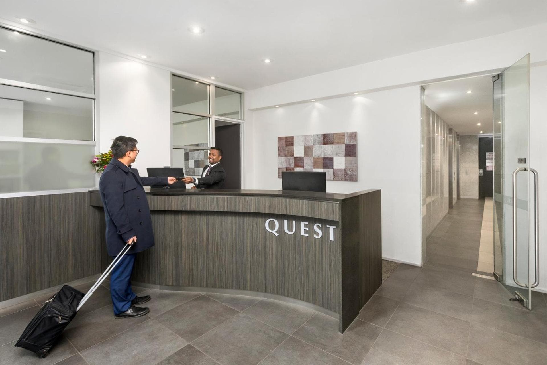 Quest on William