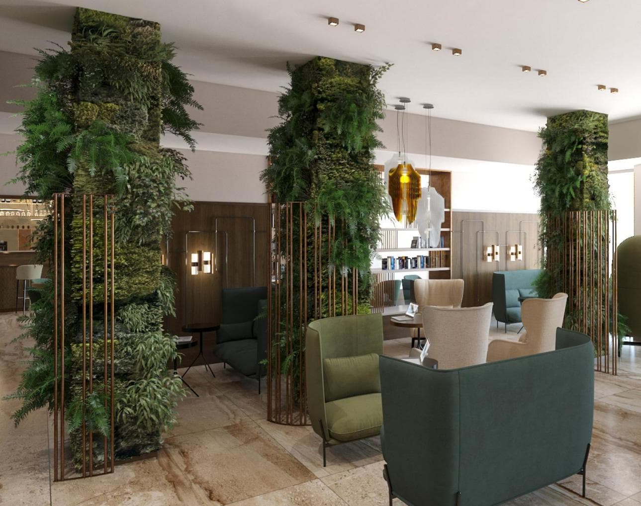 recepcion & lobby