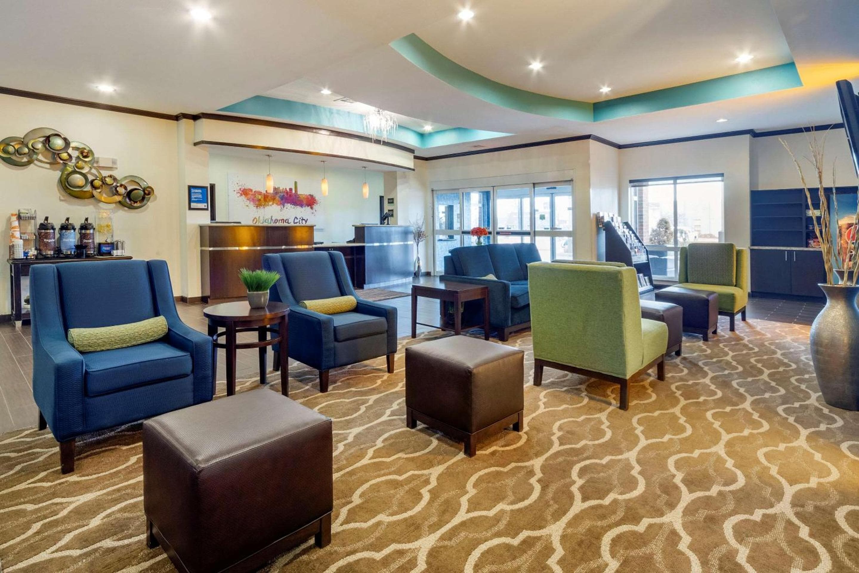 Comfort Inn & Suites Oklahoma City West - I-40