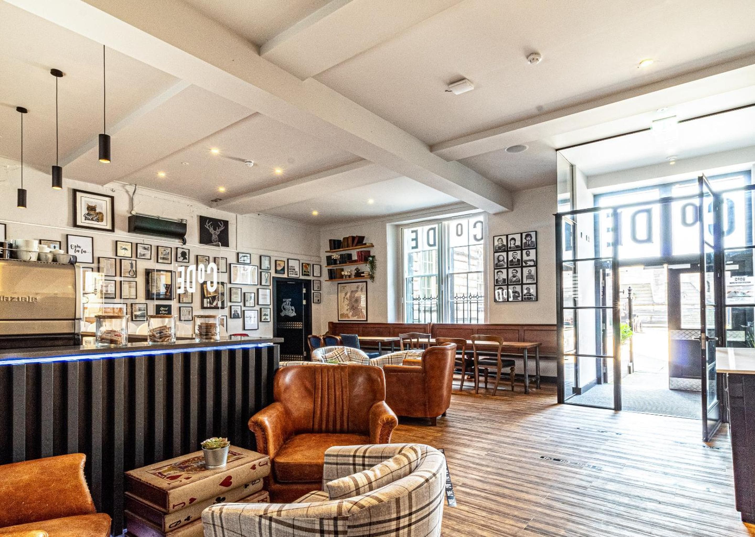 CODE - The Court, Edinburgh
