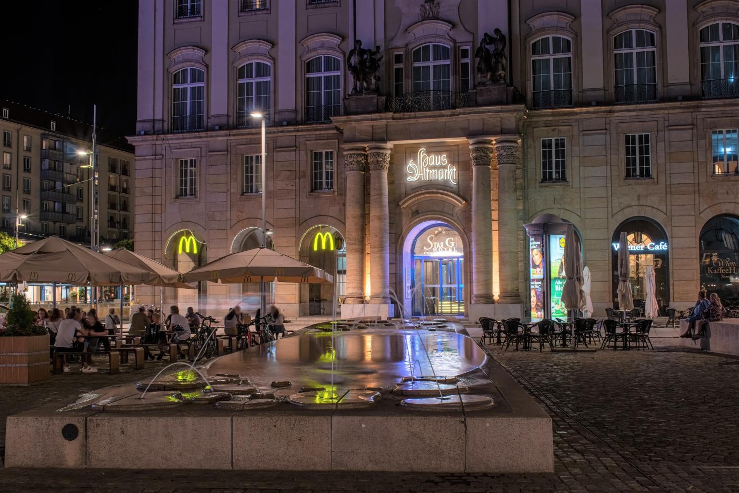 Star G Hotel Premium Dresden Altmarkt