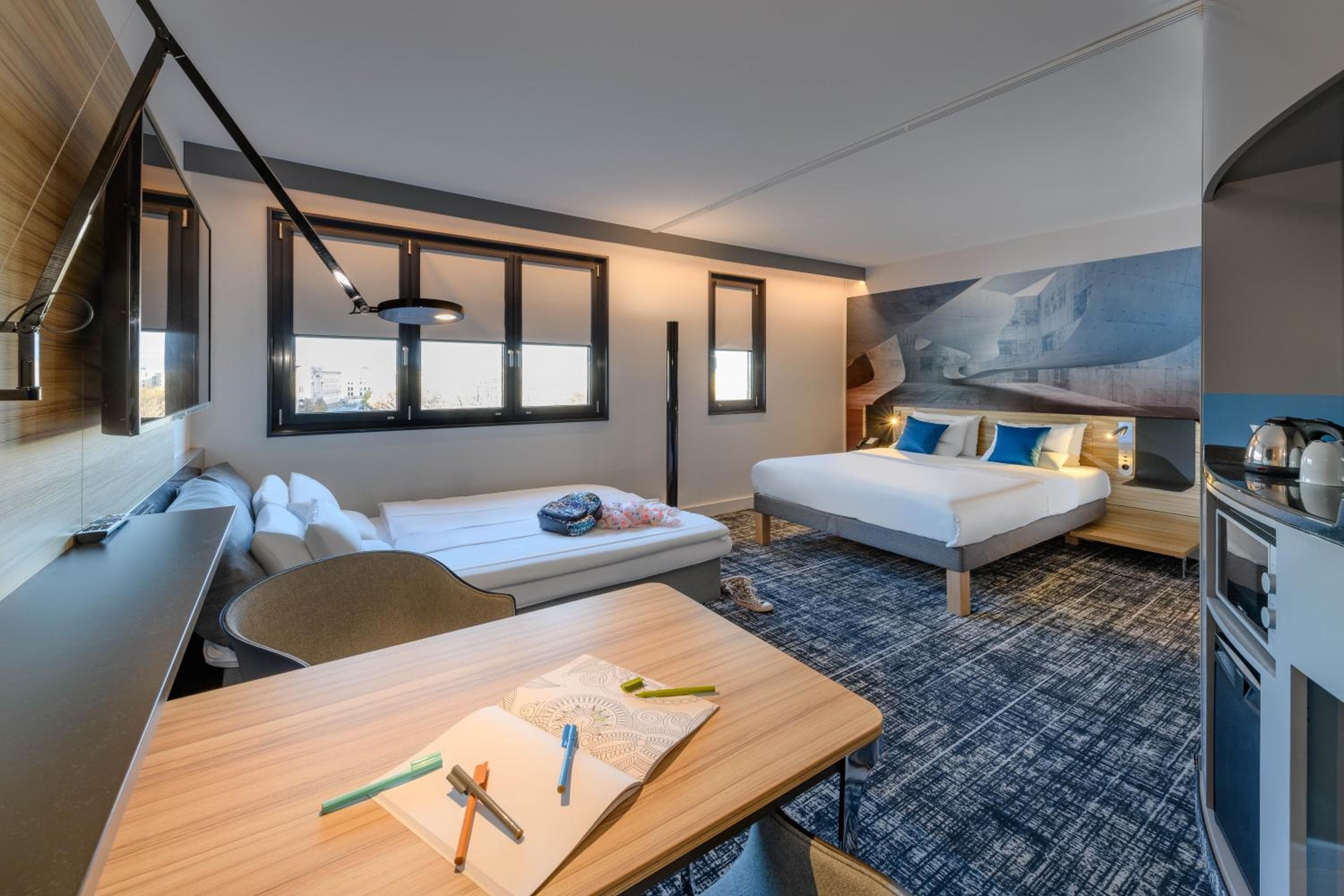 Novotel Suites Berlin City Potsdamer Platz