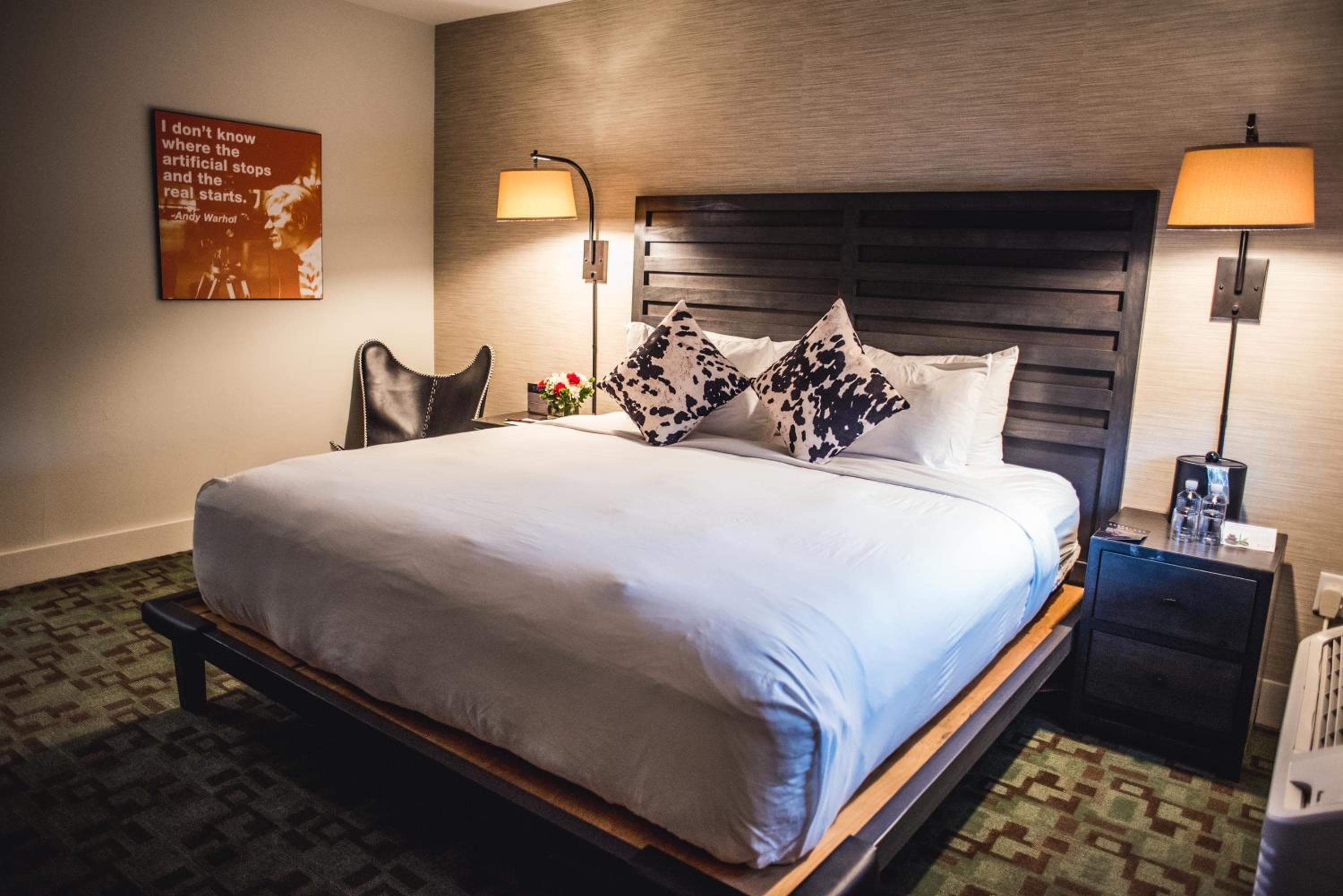 hotel room