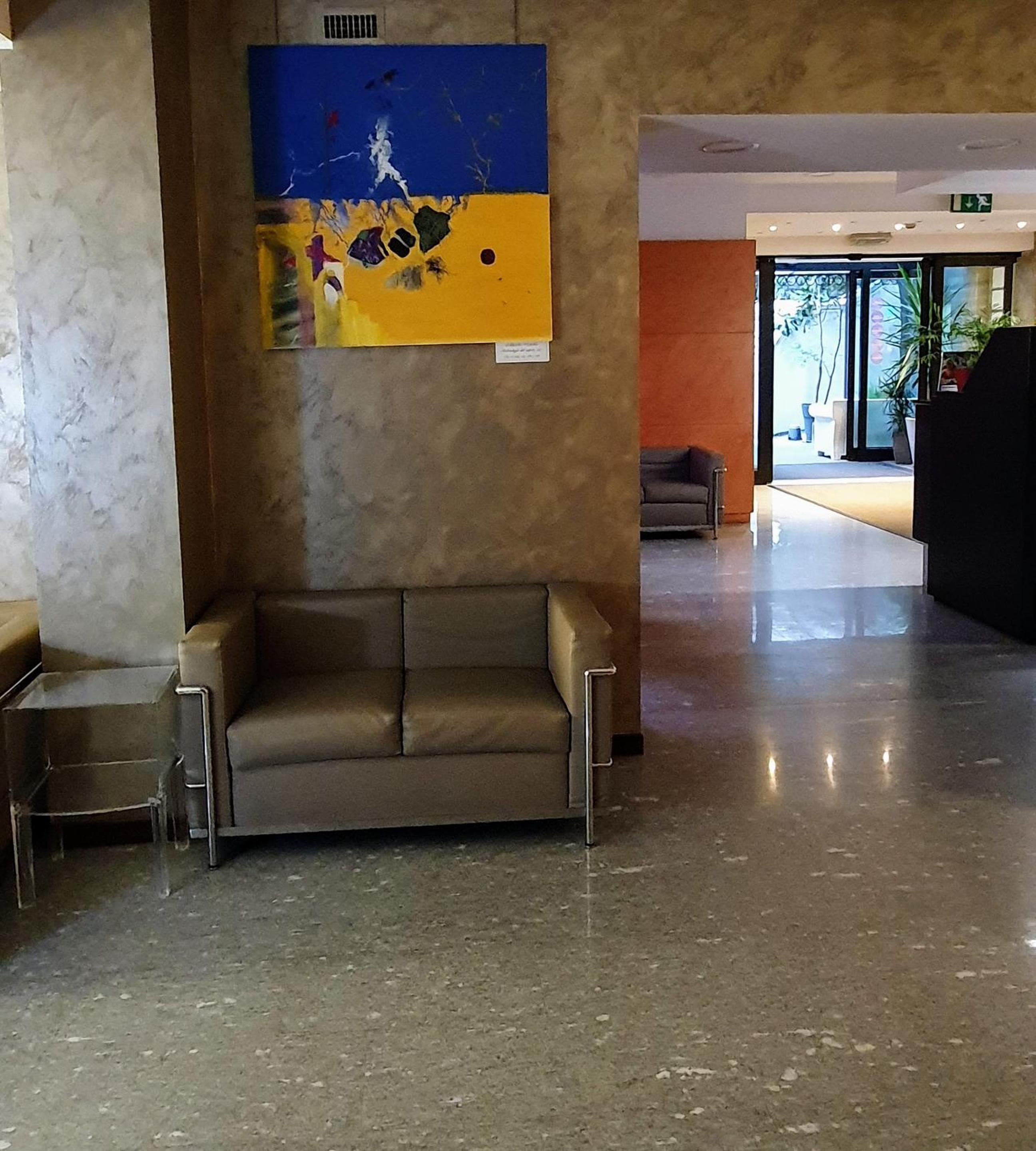 recepcion & lobby