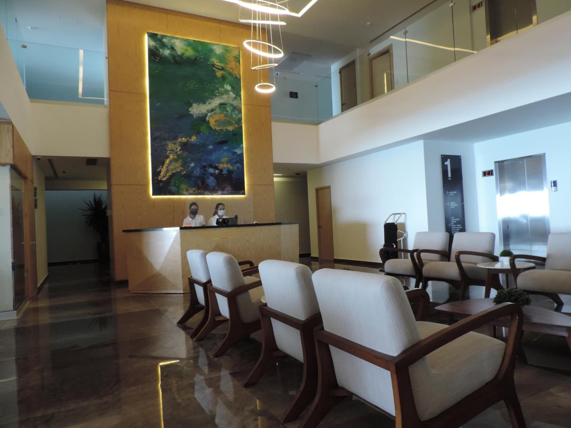 recepcion & lobby
