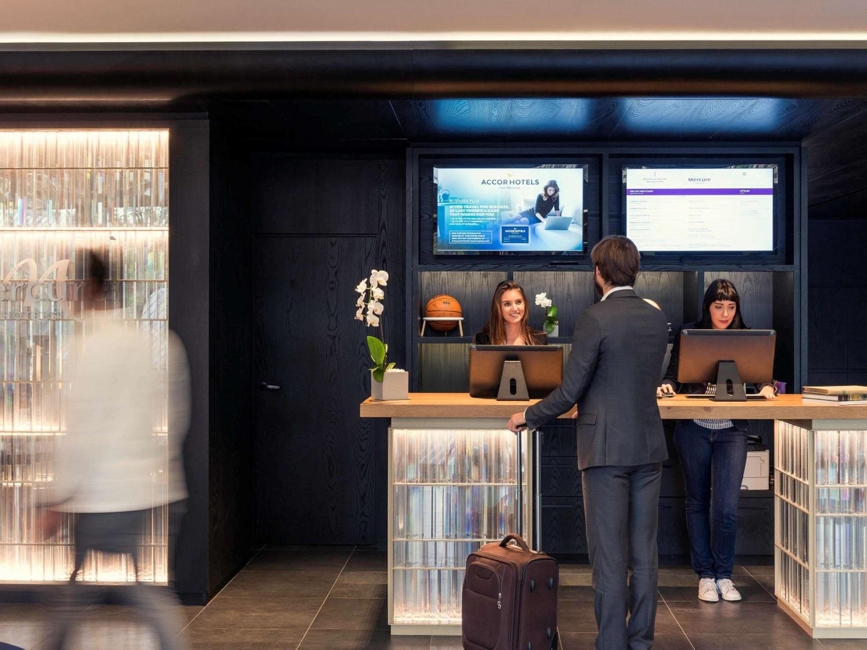 recepcion & lobby