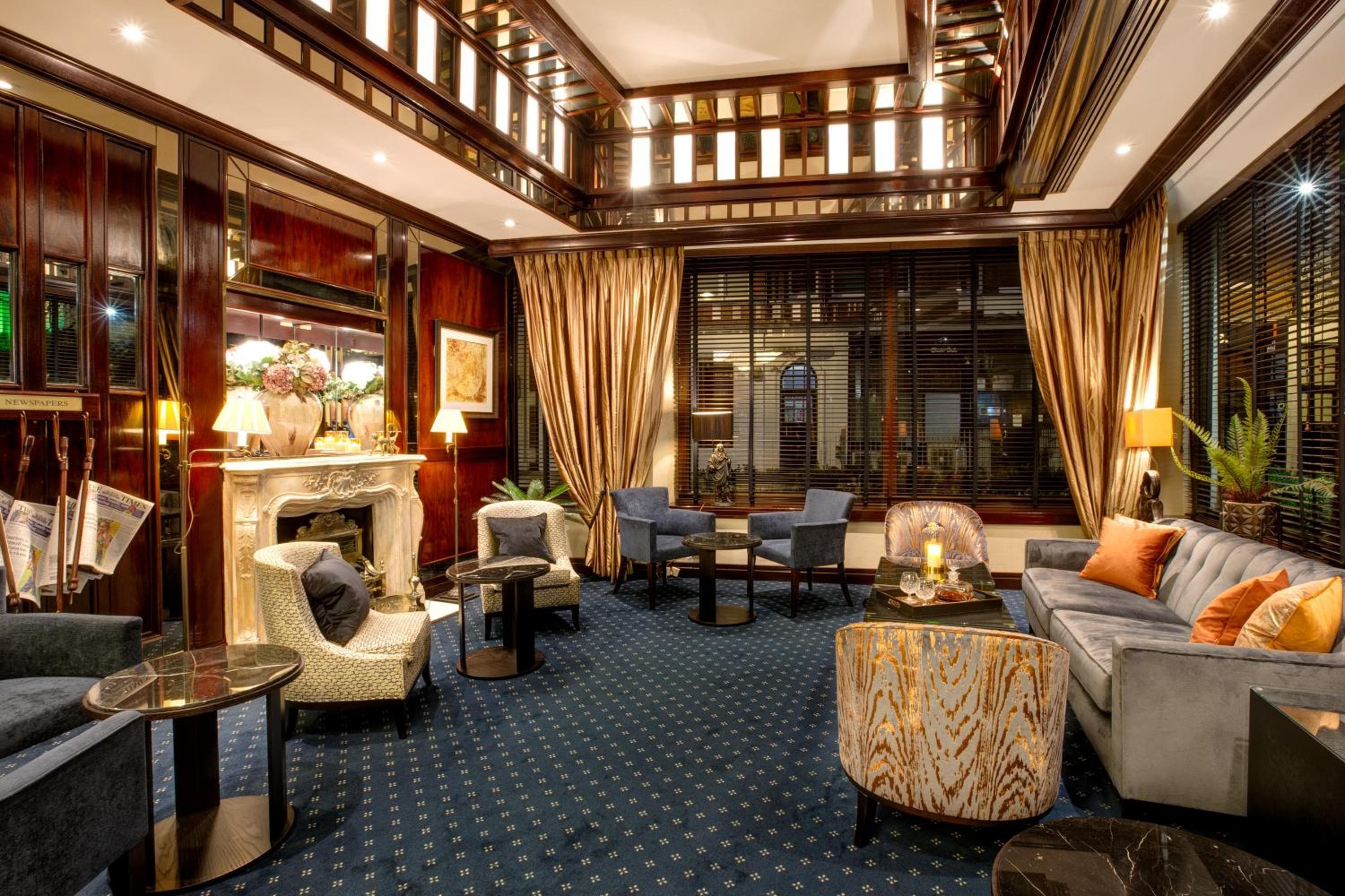 hotel reception