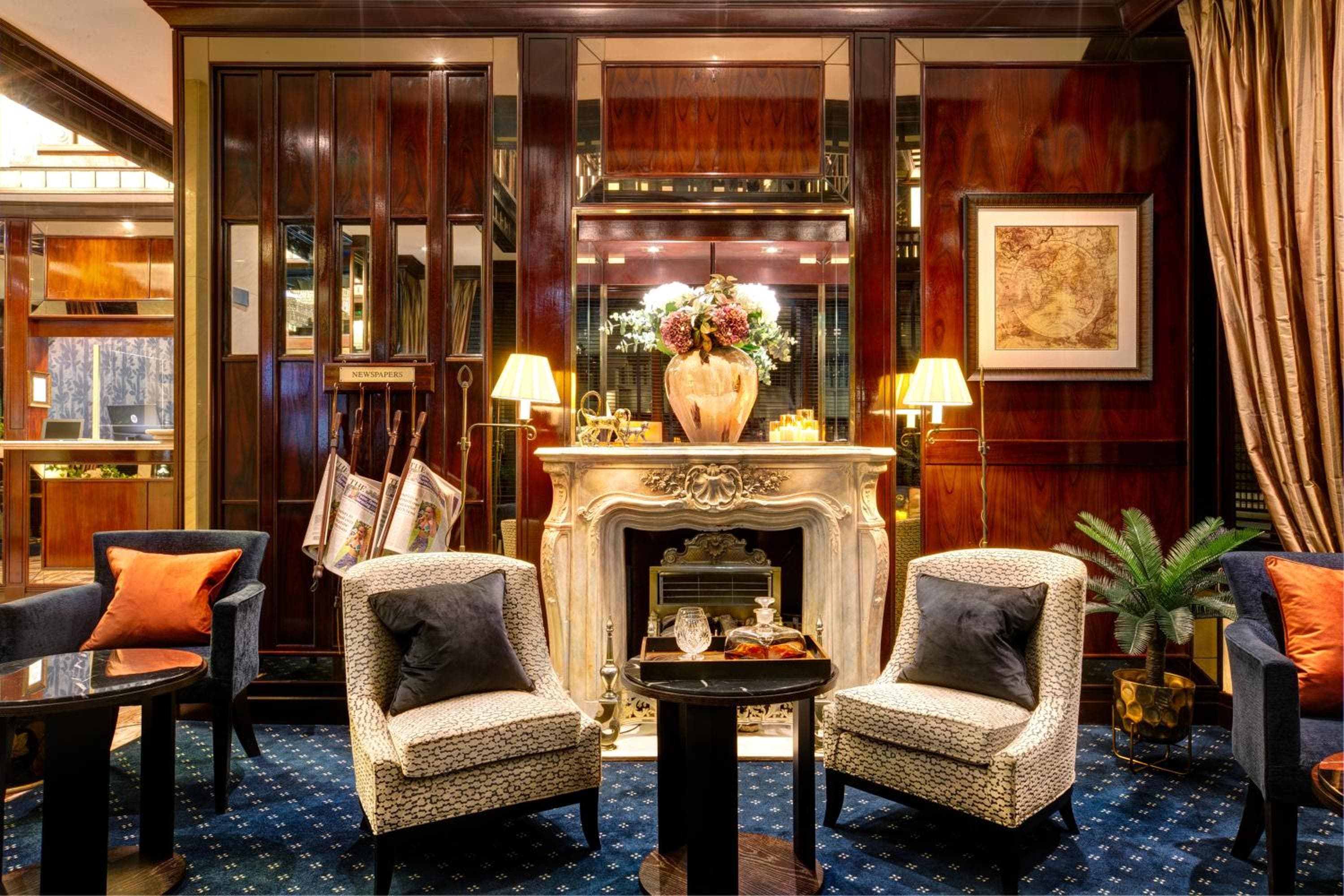 hotel reception
