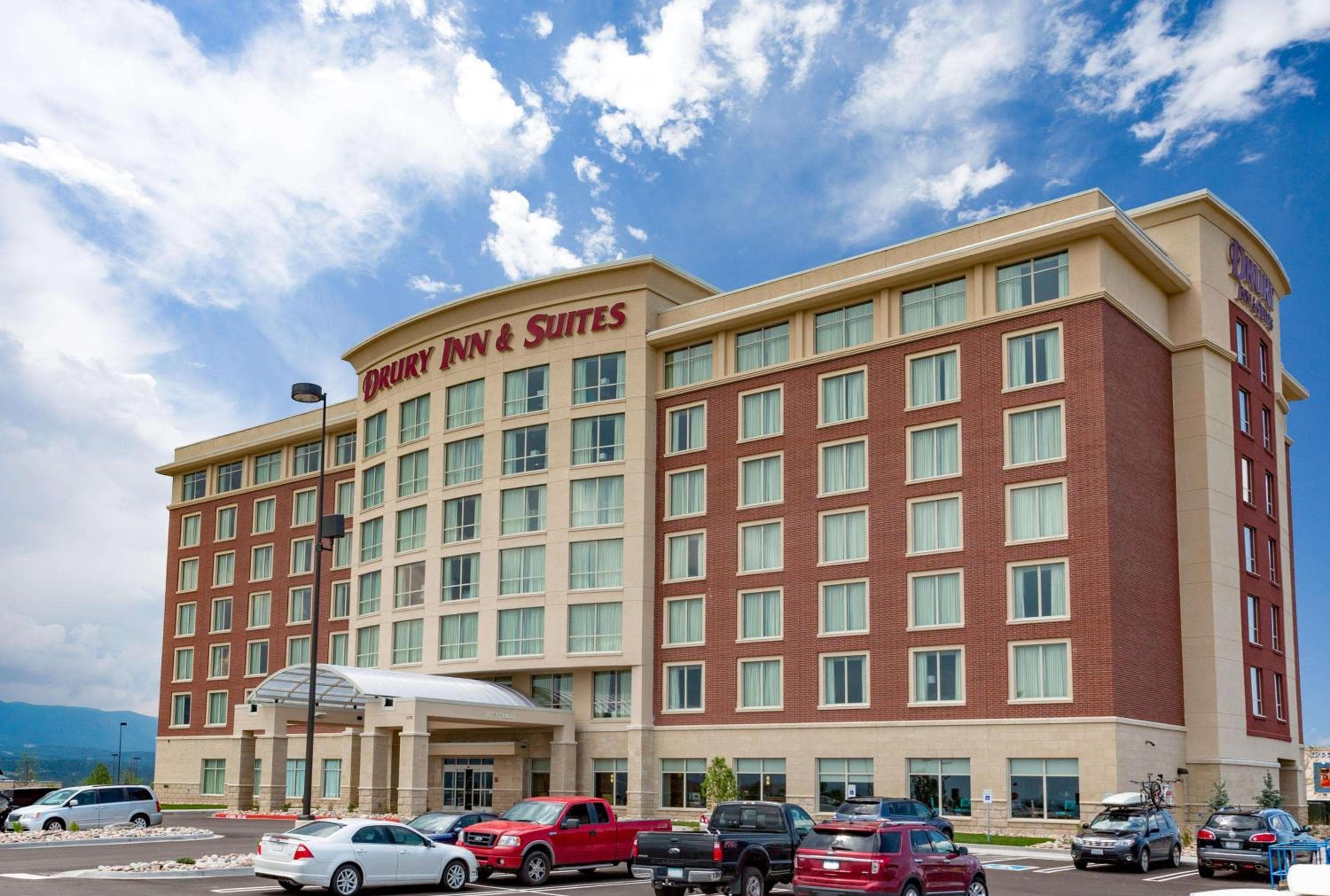 Drury Plaza Hotel Colorado Springs Near the Air Force Academy