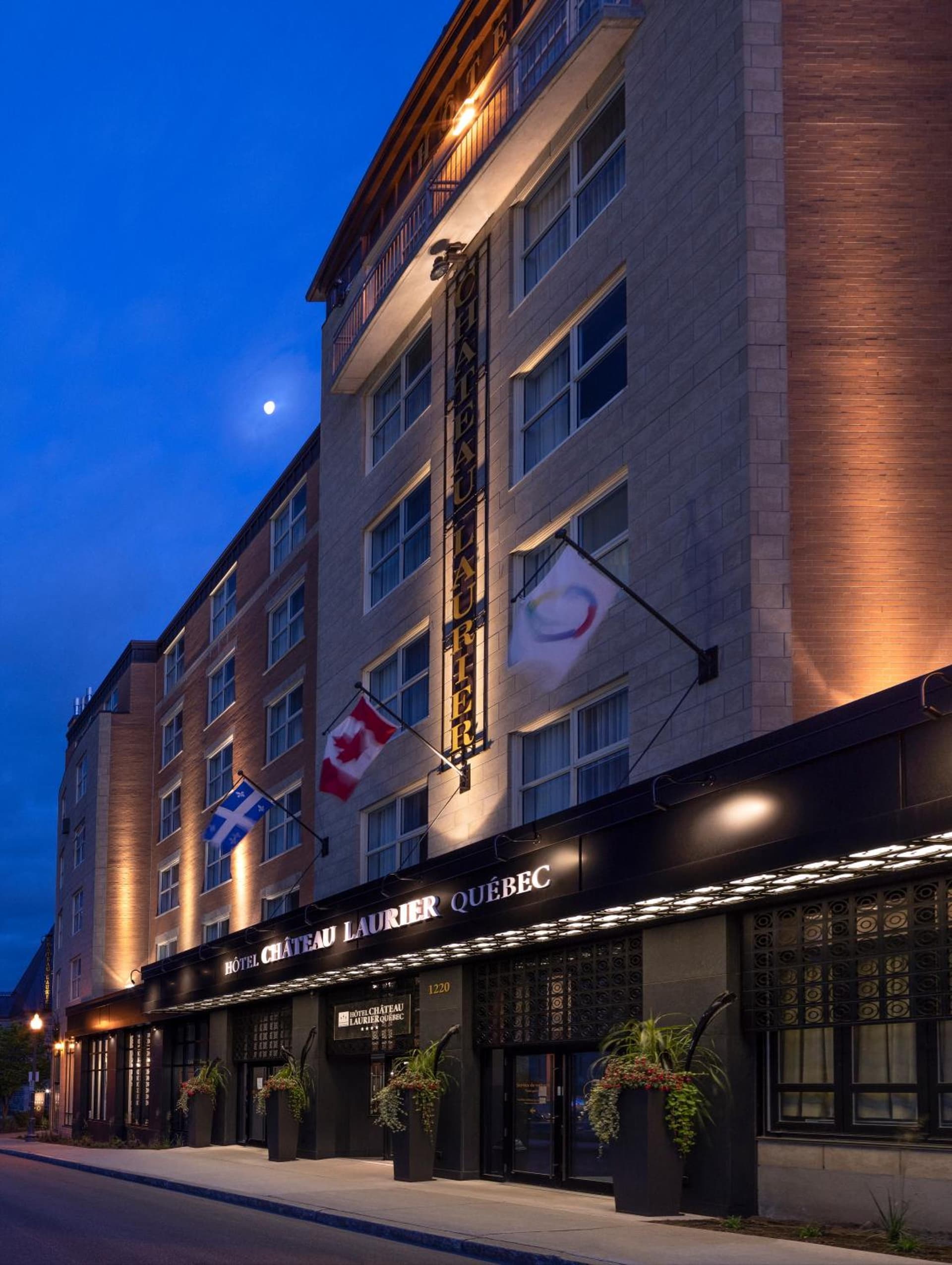Hotel Chateau Laurier Québec