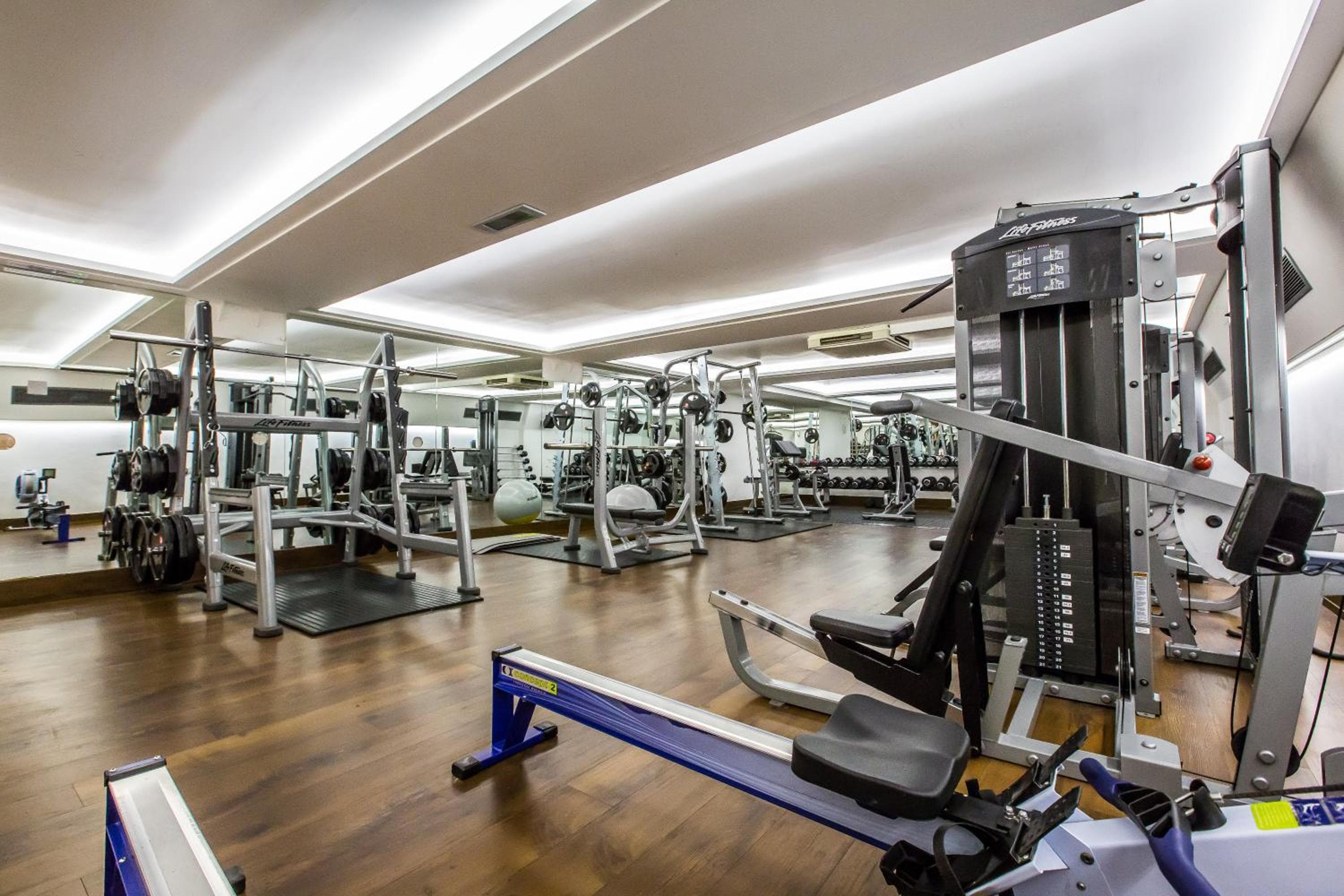 fitness center