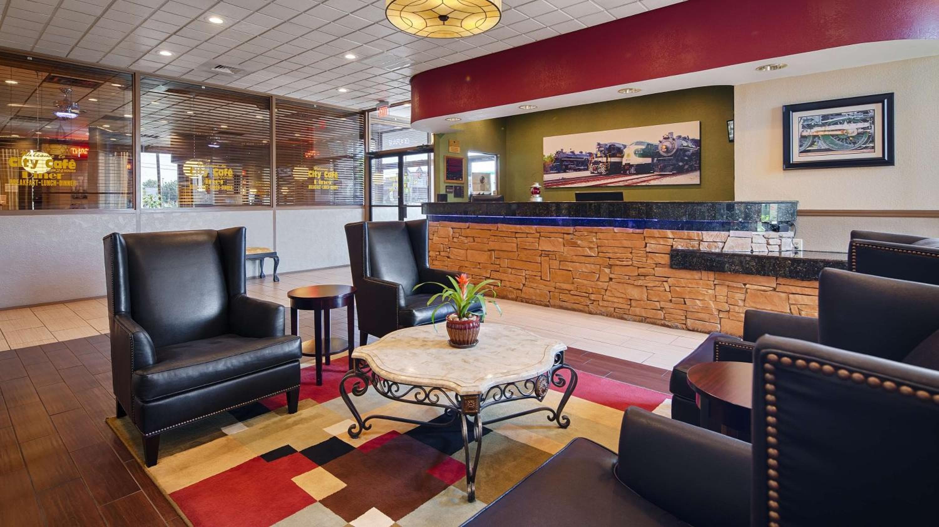 recepcion & lobby