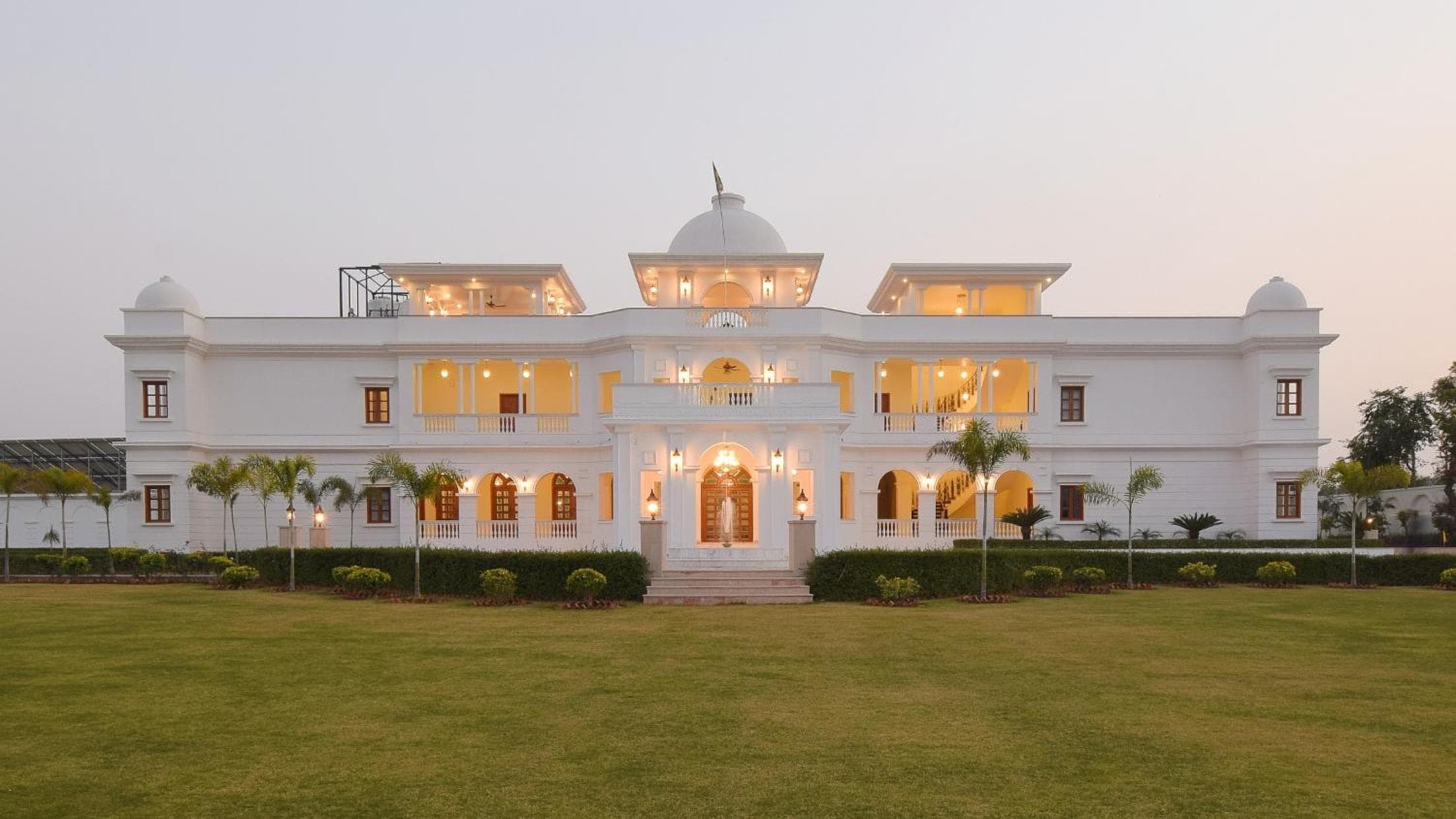 Umaid Farm Resort- A Legacy Vintage Stay In Jaipur