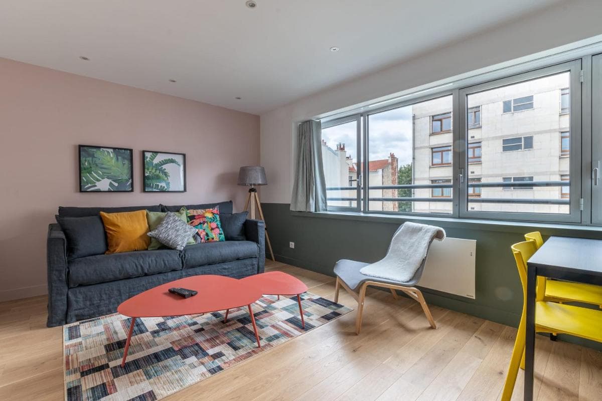 GuestReady - Bright Apt for 4 Issey-Les-Moulienaux