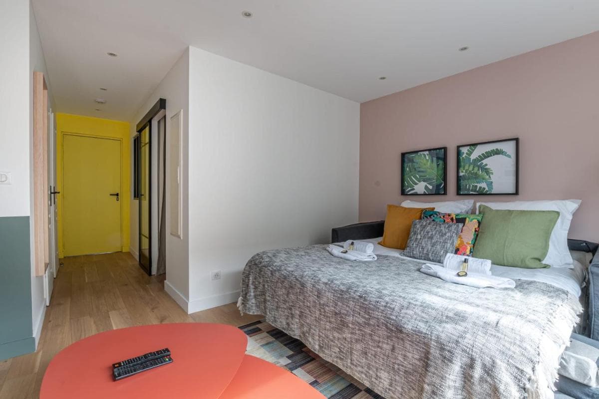 GuestReady - Bright Apt for 4 Issey-Les-Moulienaux