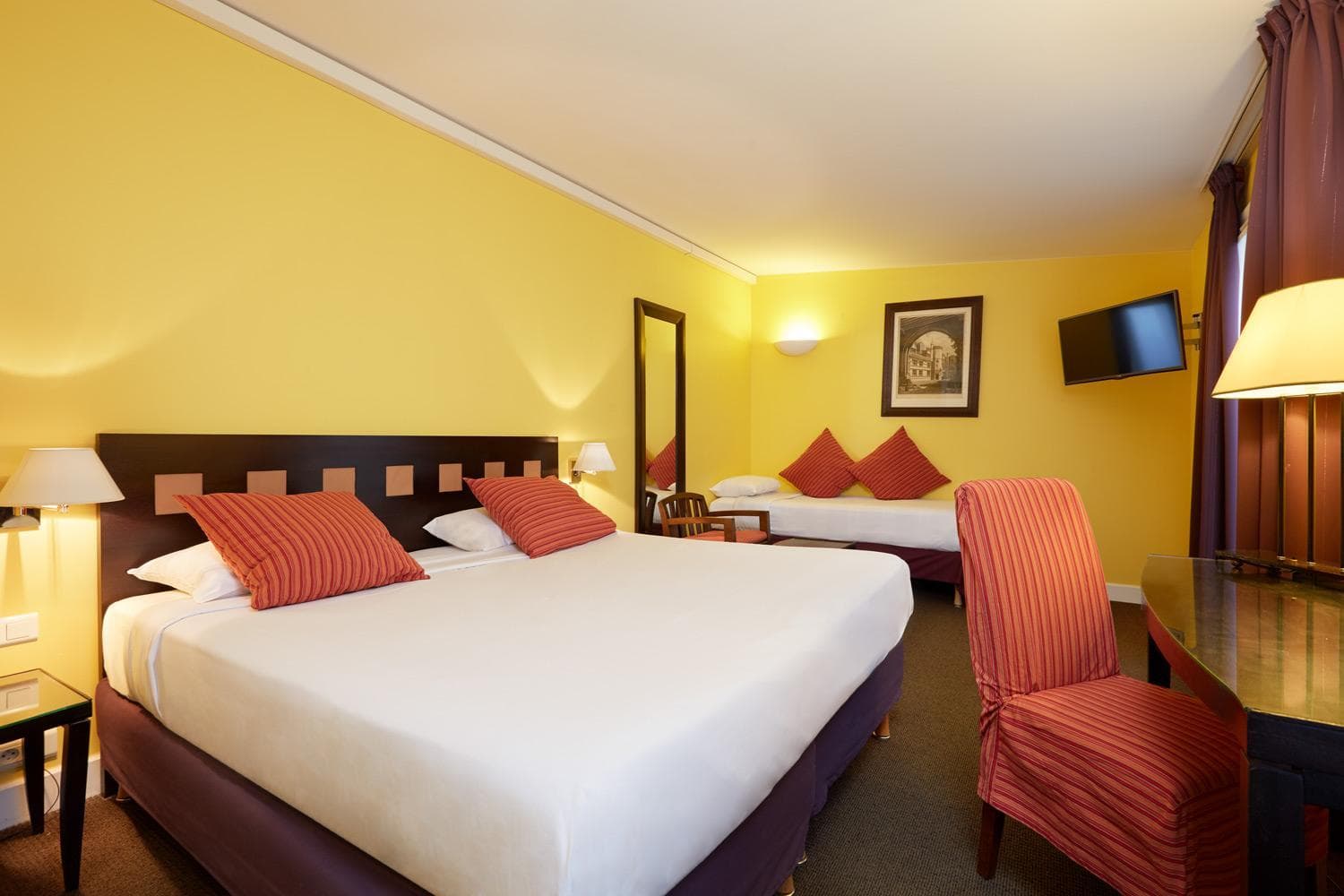 hotel room