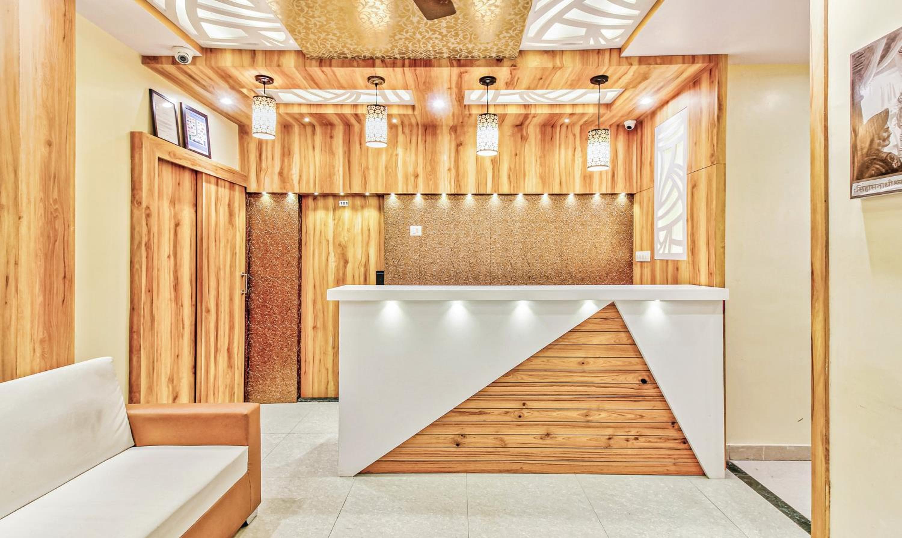 recepcion & lobby