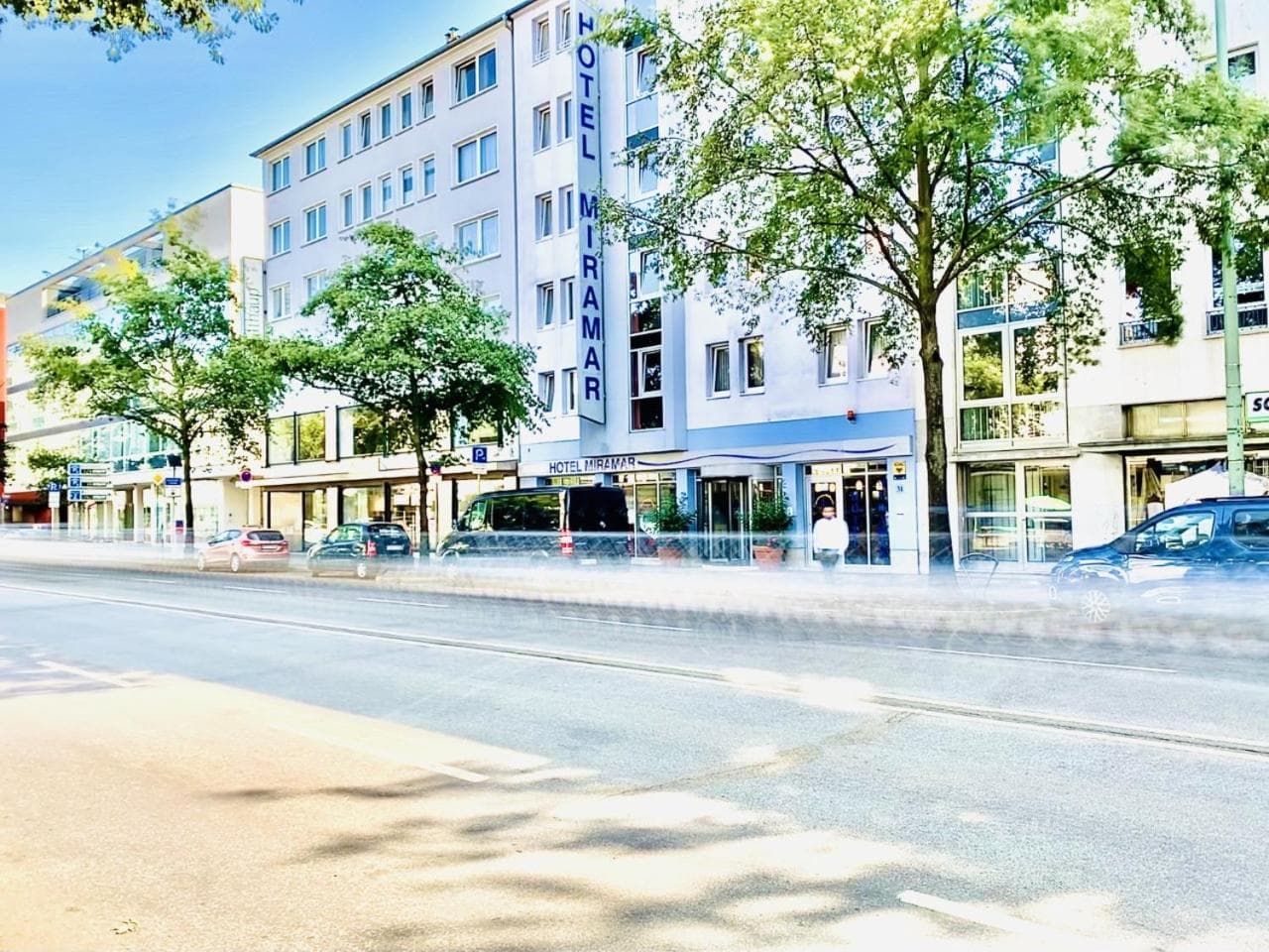 Hotel Miramar Frankfurt City Centre