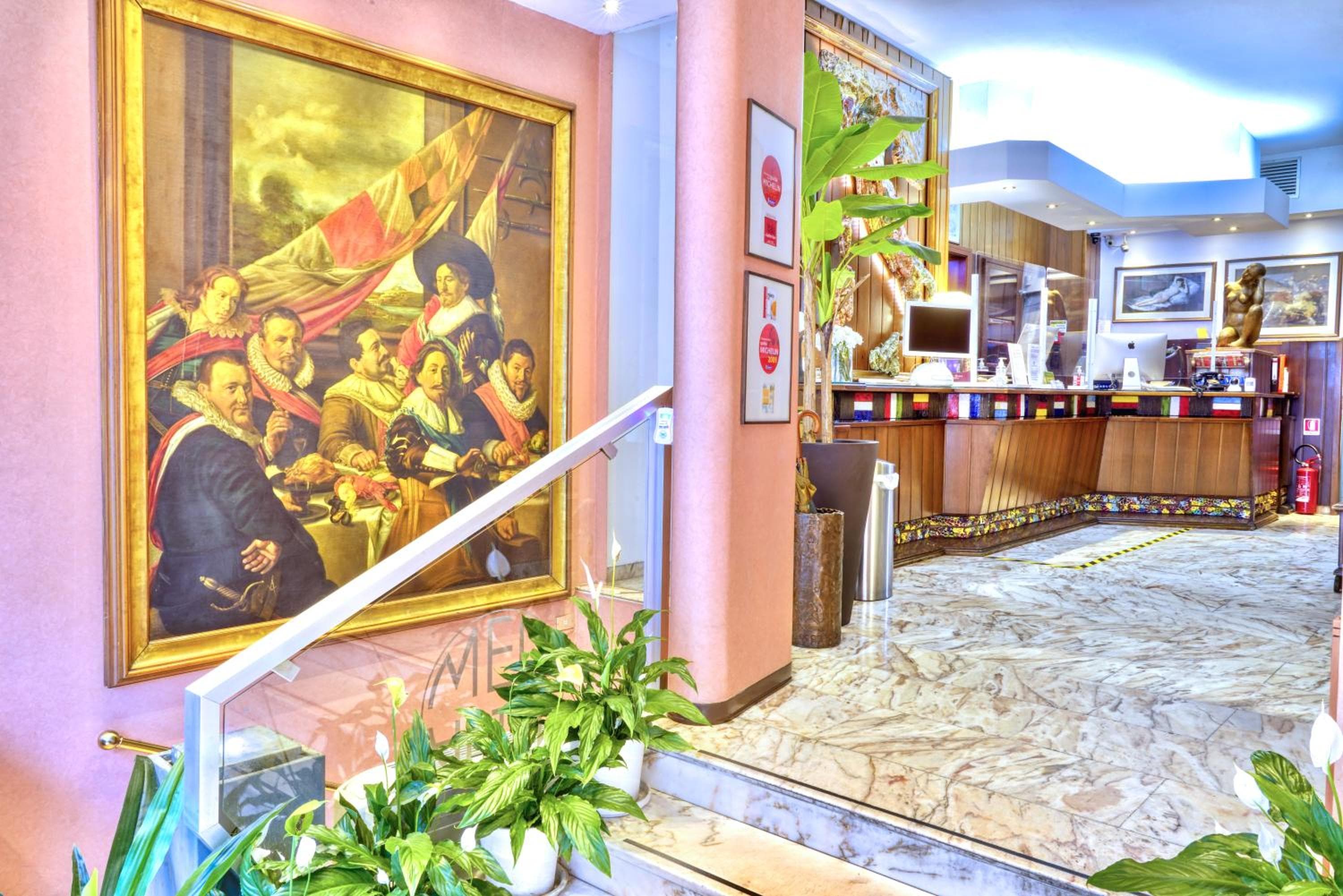 recepcion & lobby