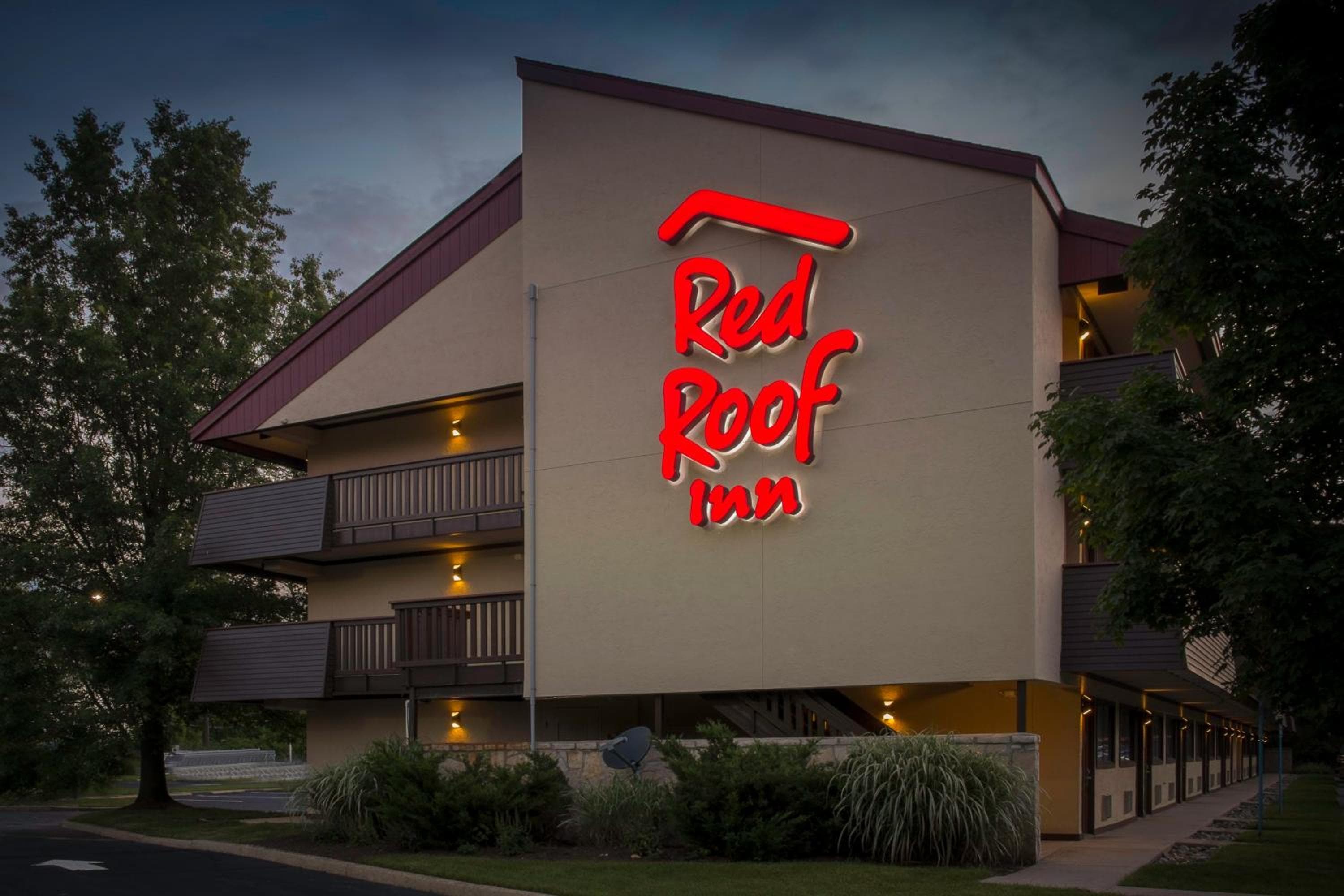 Red Roof Inn Philadelphia - Oxford Valley