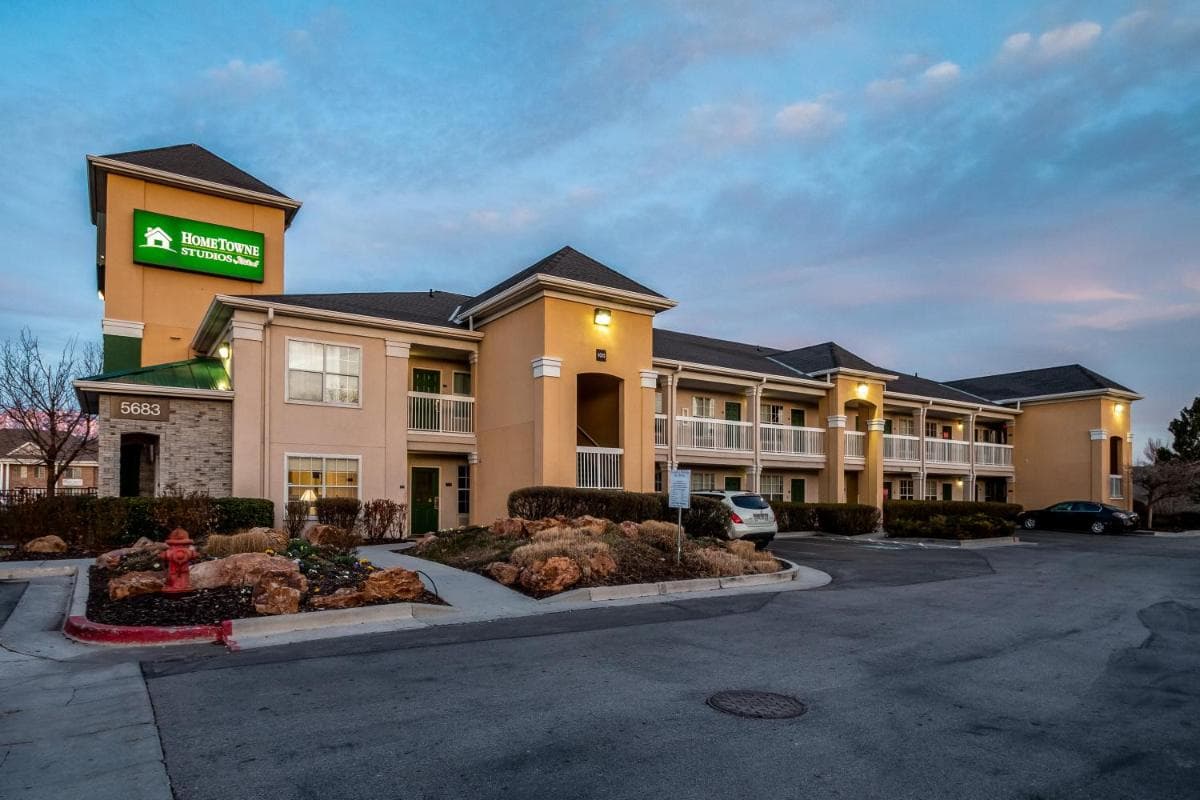 hotel building