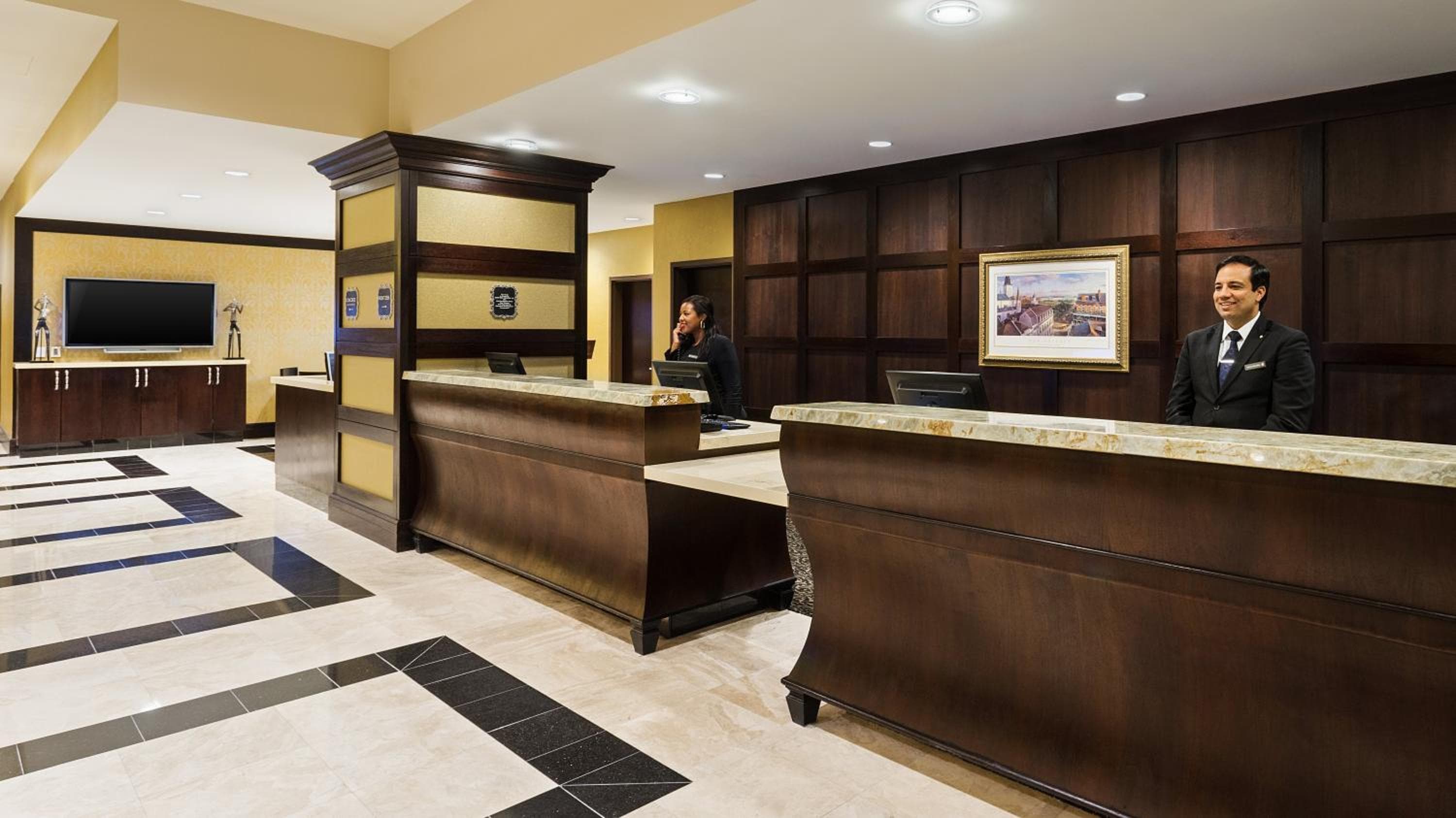 recepcion & lobby