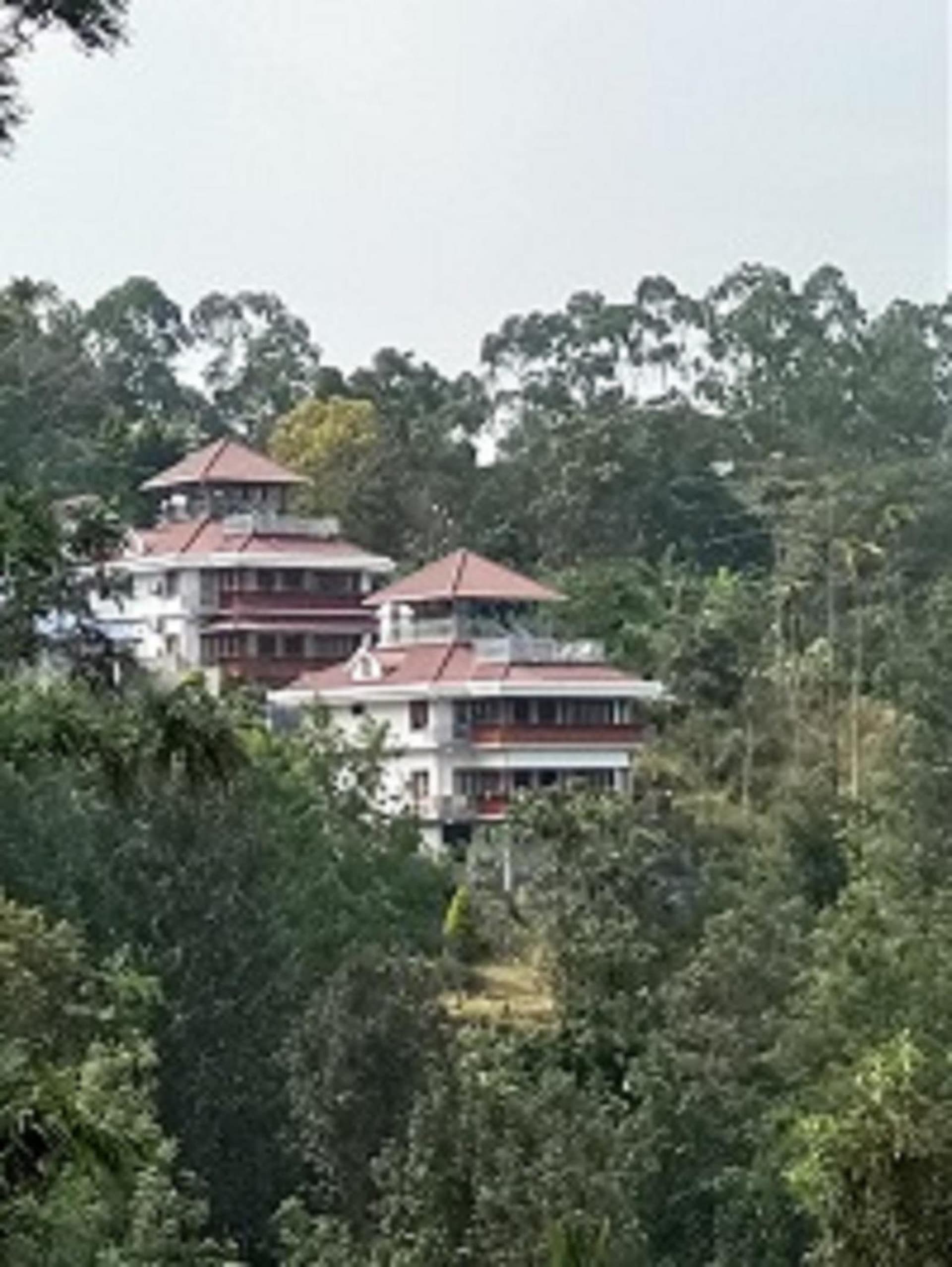 Luxury cottages with beautiful mountain view