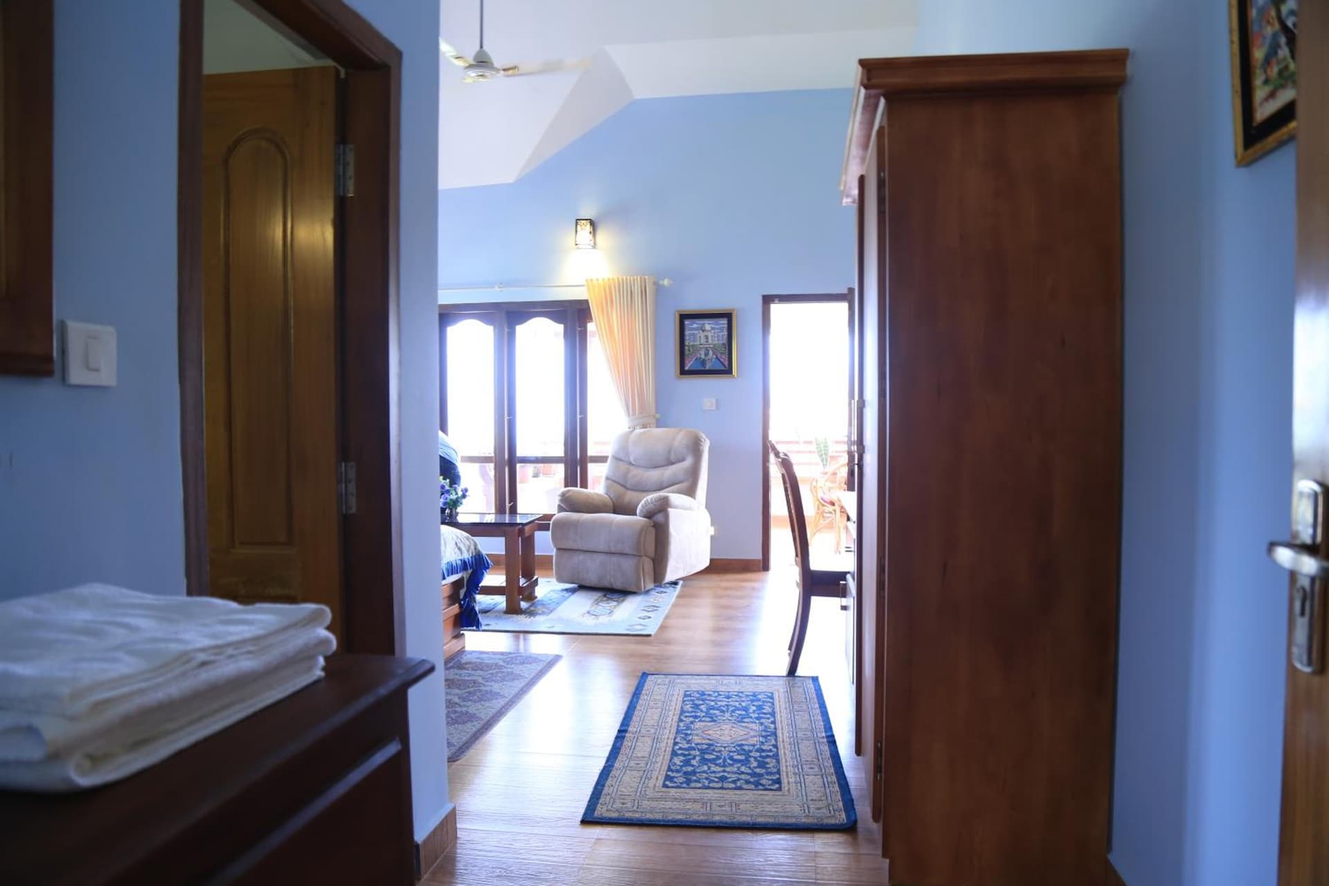 Luxury cottages with beautiful mountain view