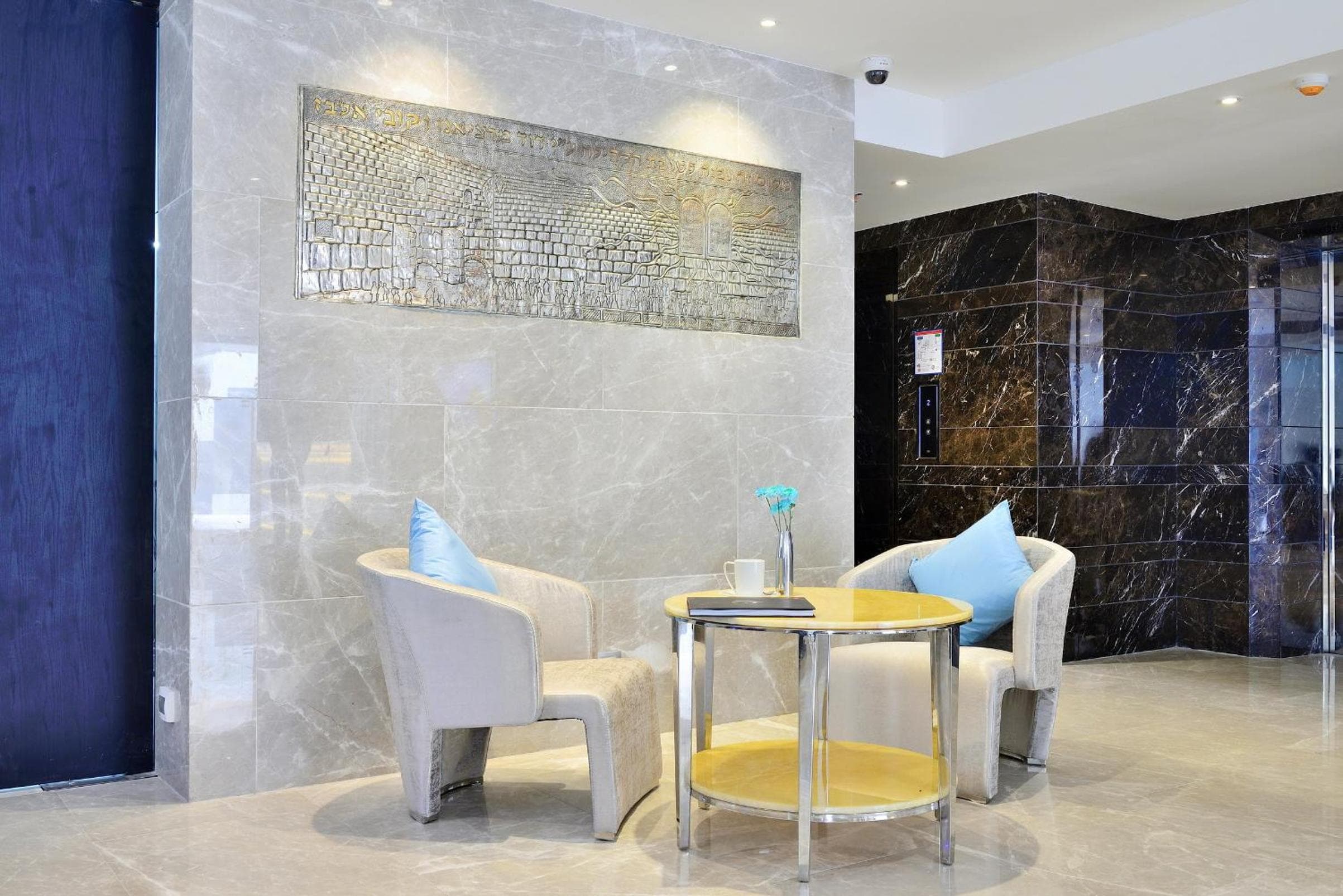 recepcion & lobby
