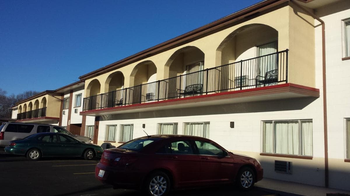 hotel building