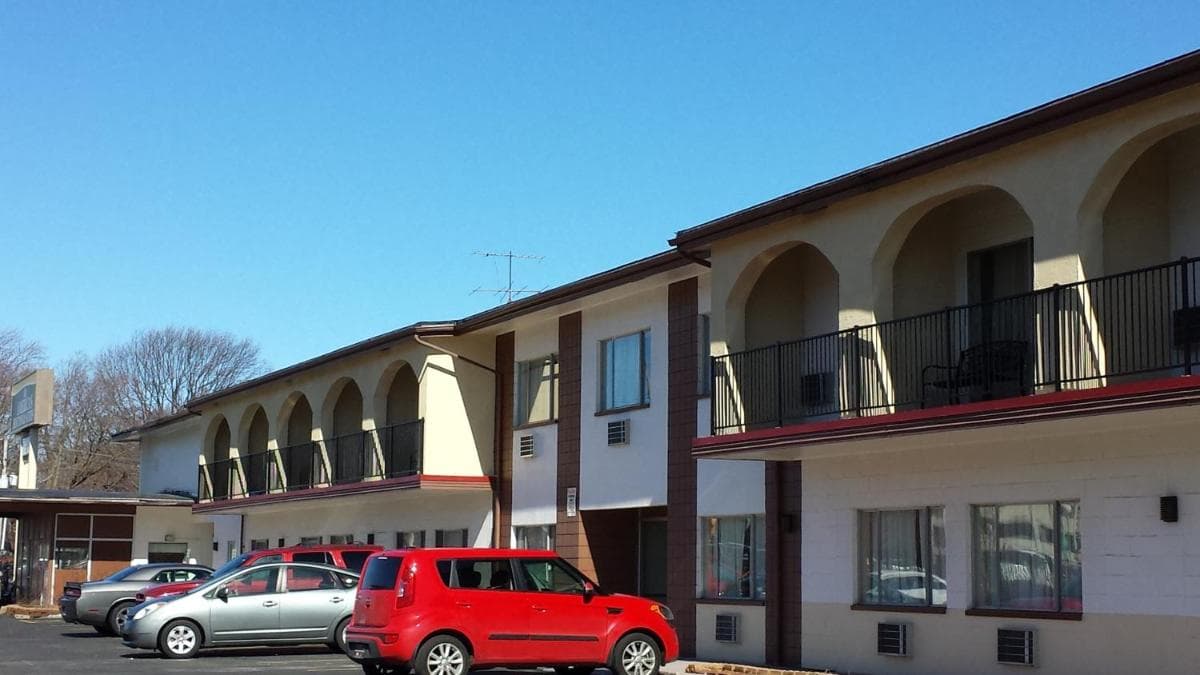 hotel building
