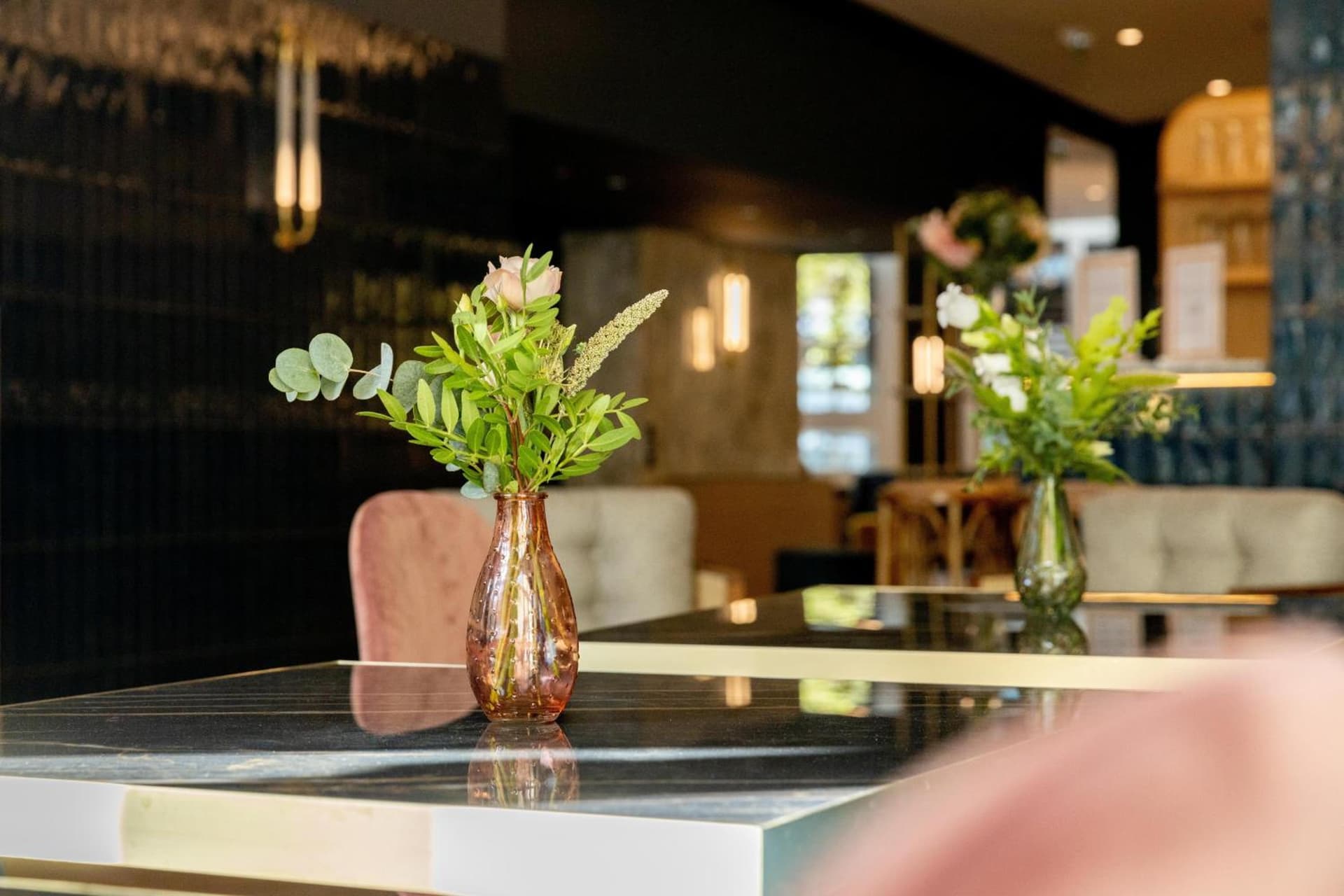 recepcion & lobby