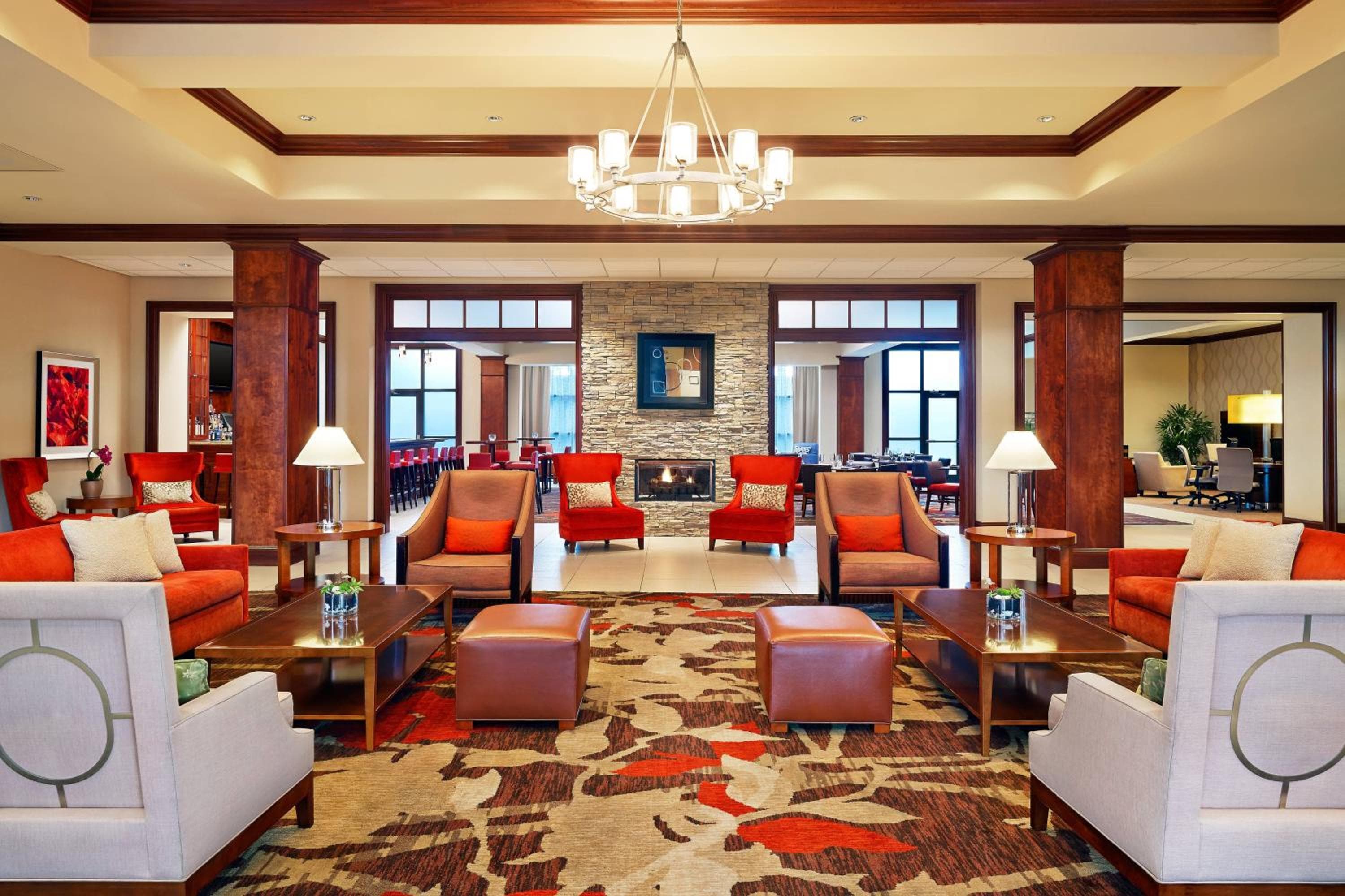 recepcion & lobby