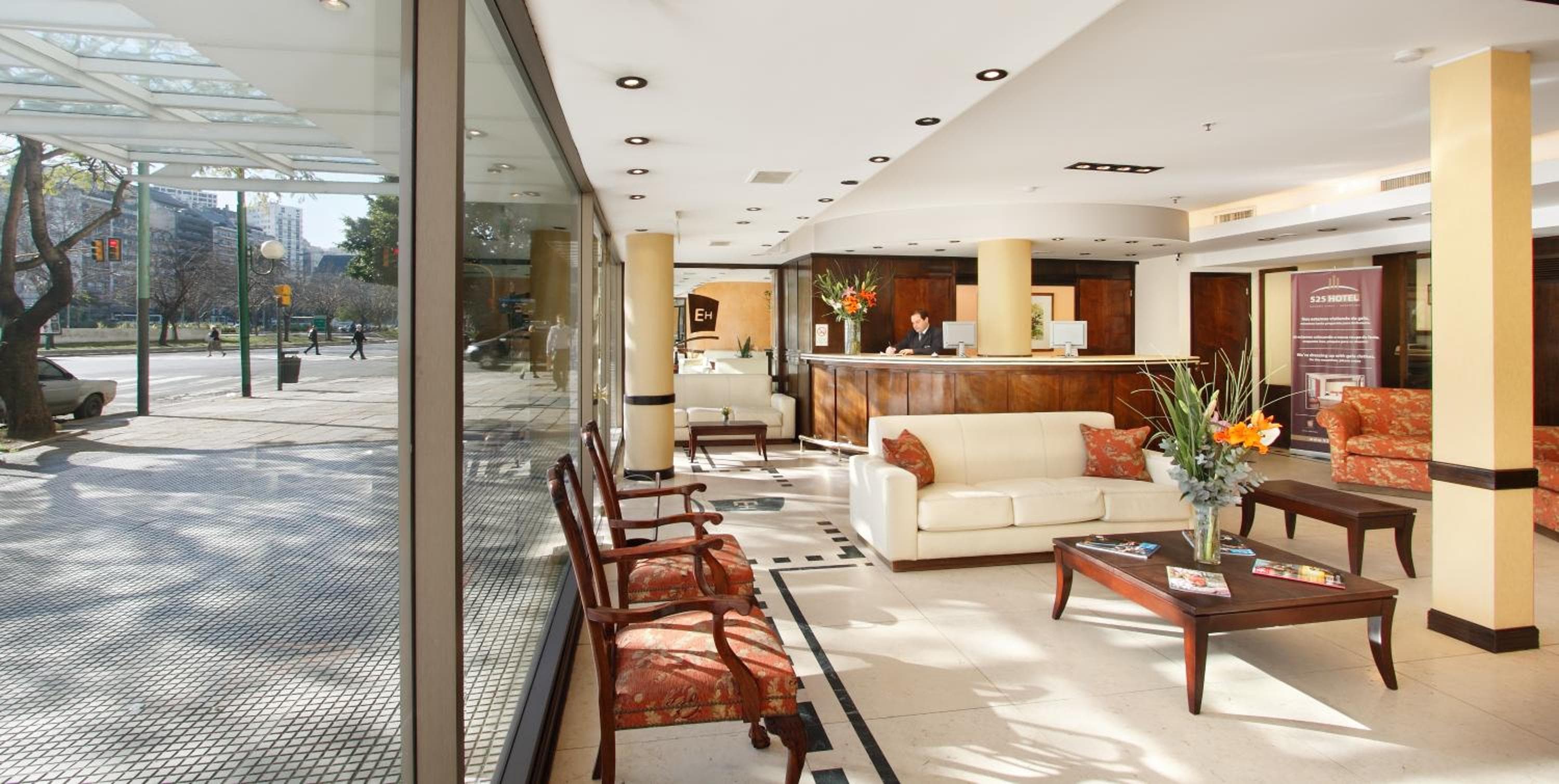 recepcion & lobby