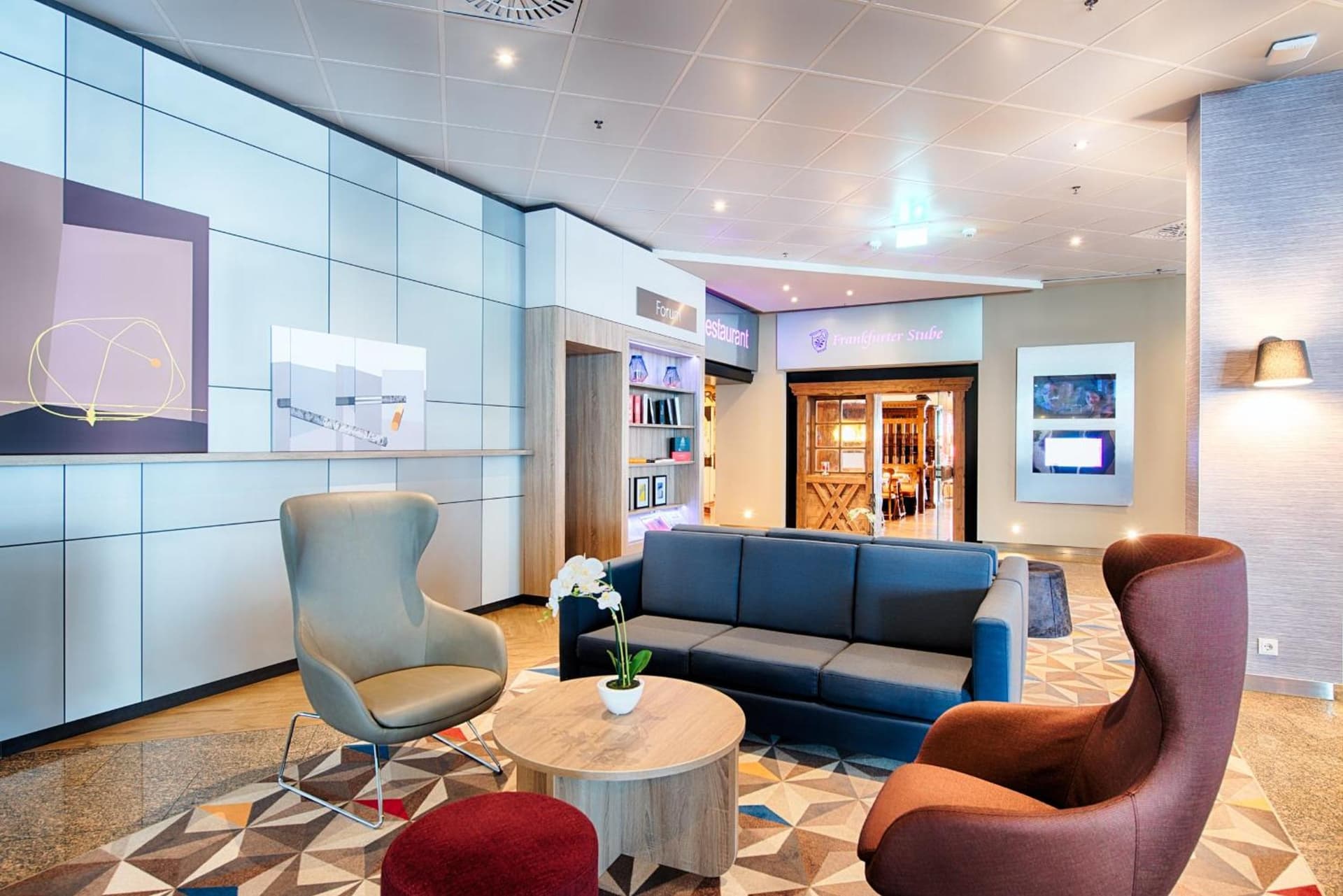 Crowne Plaza Frankfurt Congress Hotel by IHG