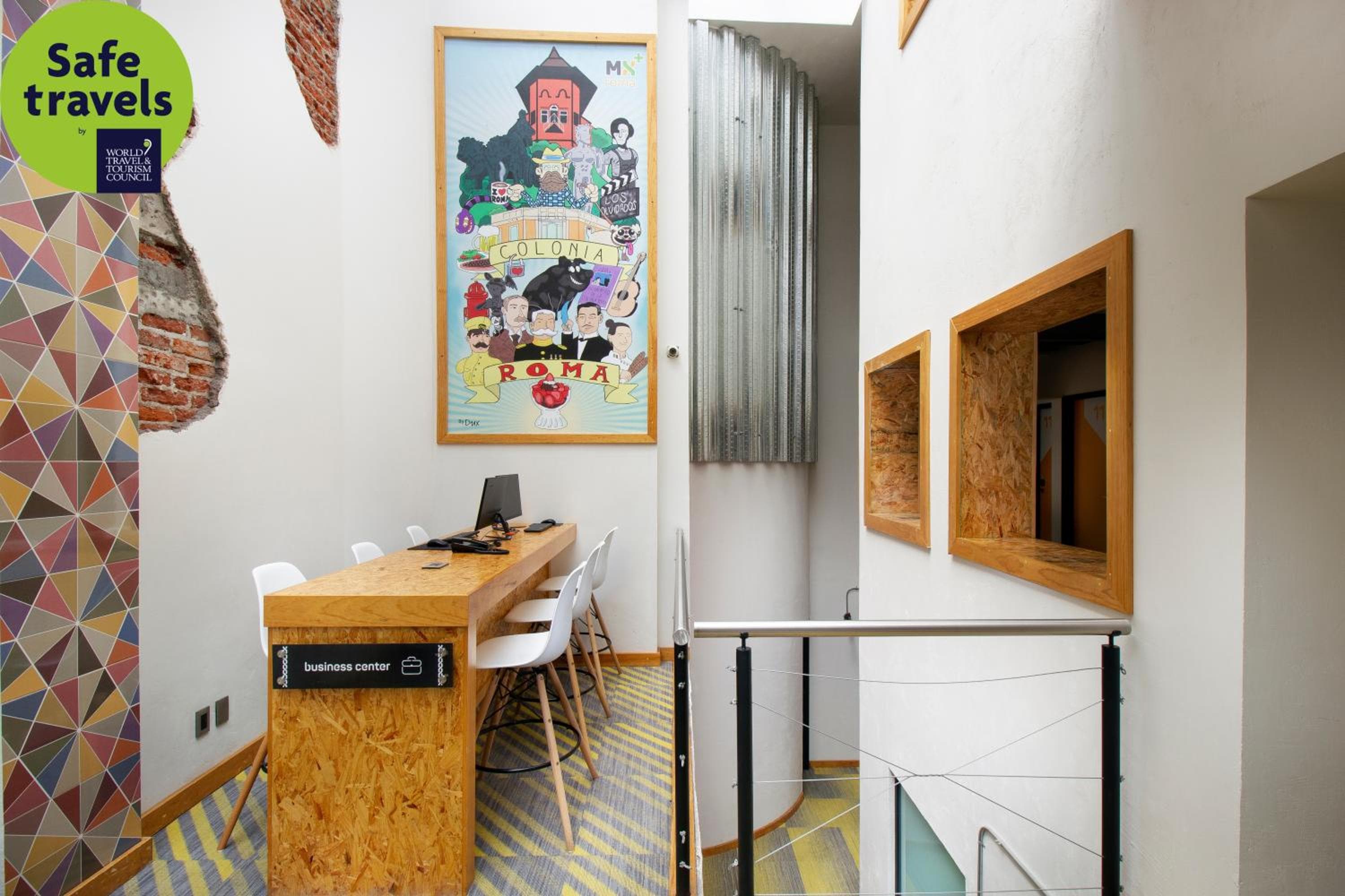 Hotel MX mas roma CDMX, Trademark Collection by Wyndham