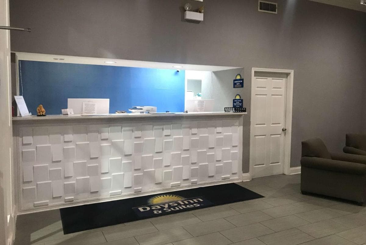 hotel reception
