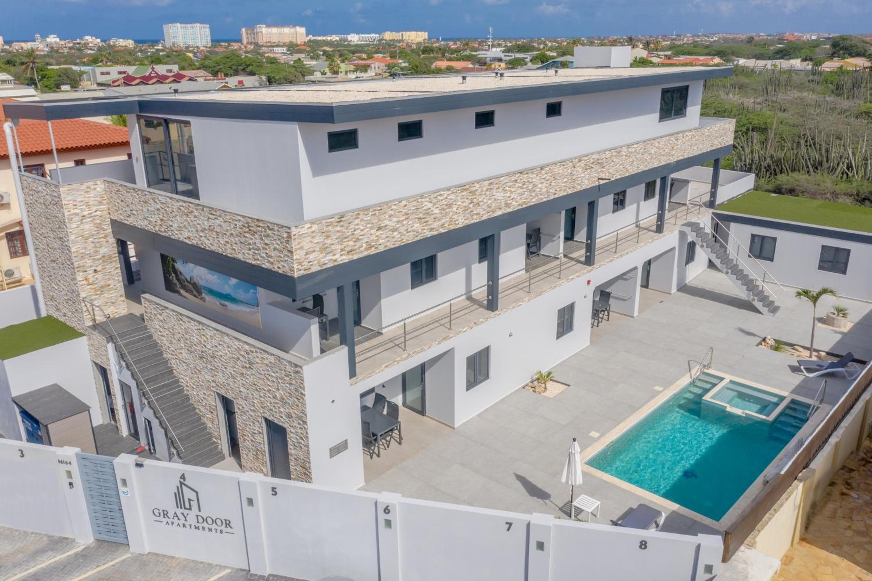 Gray Door Apartments - Adults only