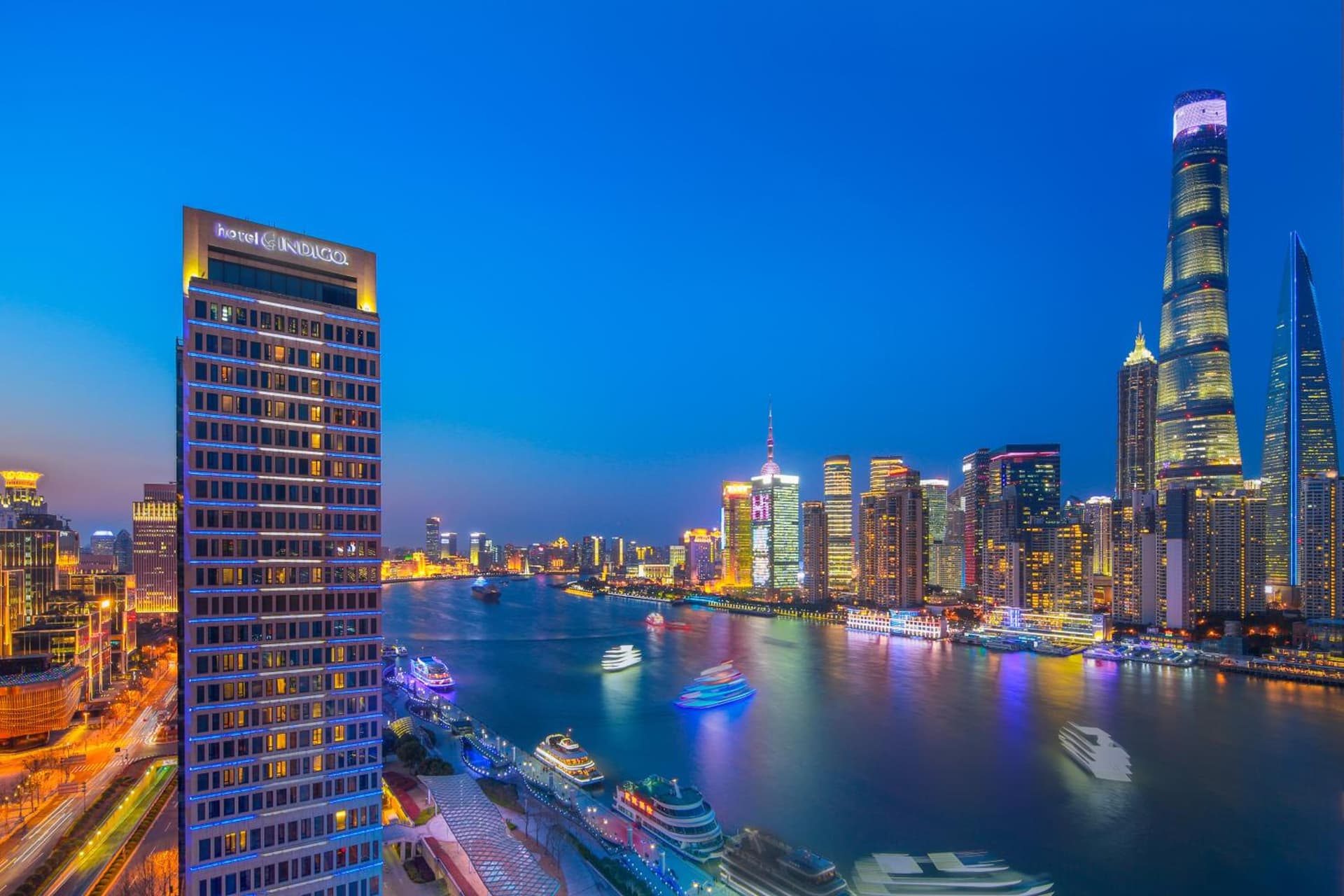 Hotel Indigo Shanghai On The Bund by IHG