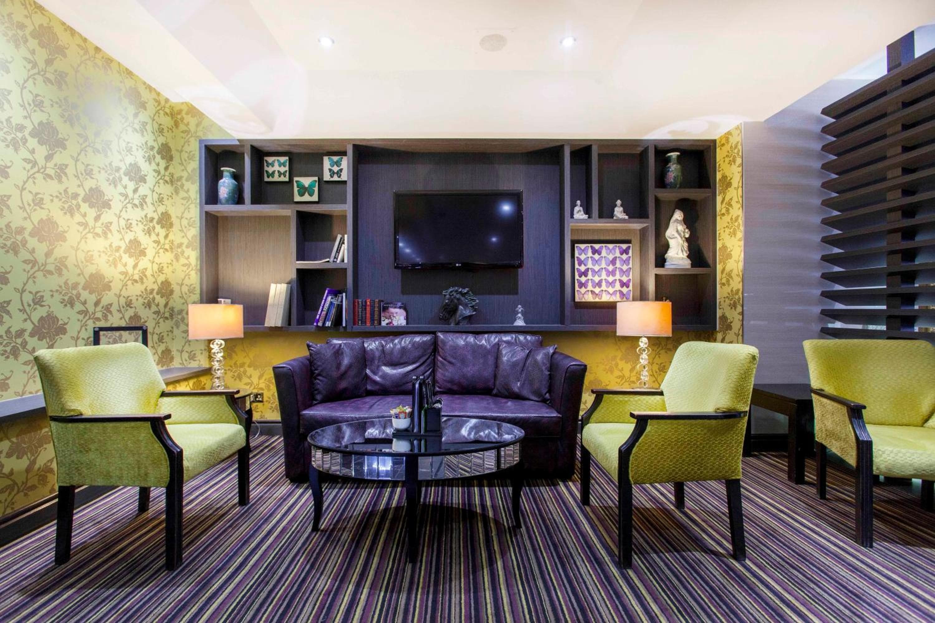 hotel reception