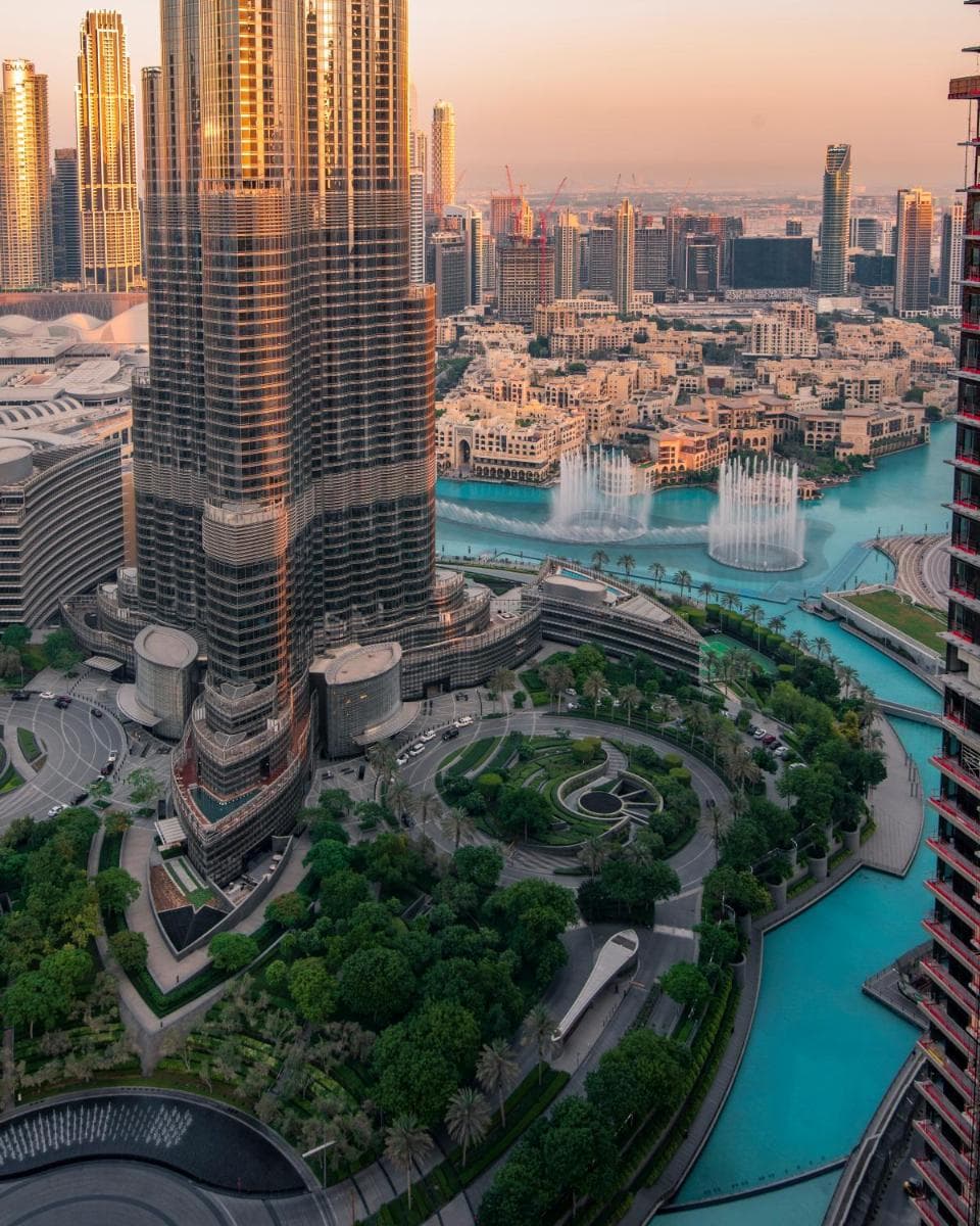 FIRST CLASS 3BR with full BURJ KHALIFA and FOUNTAIN VIEW