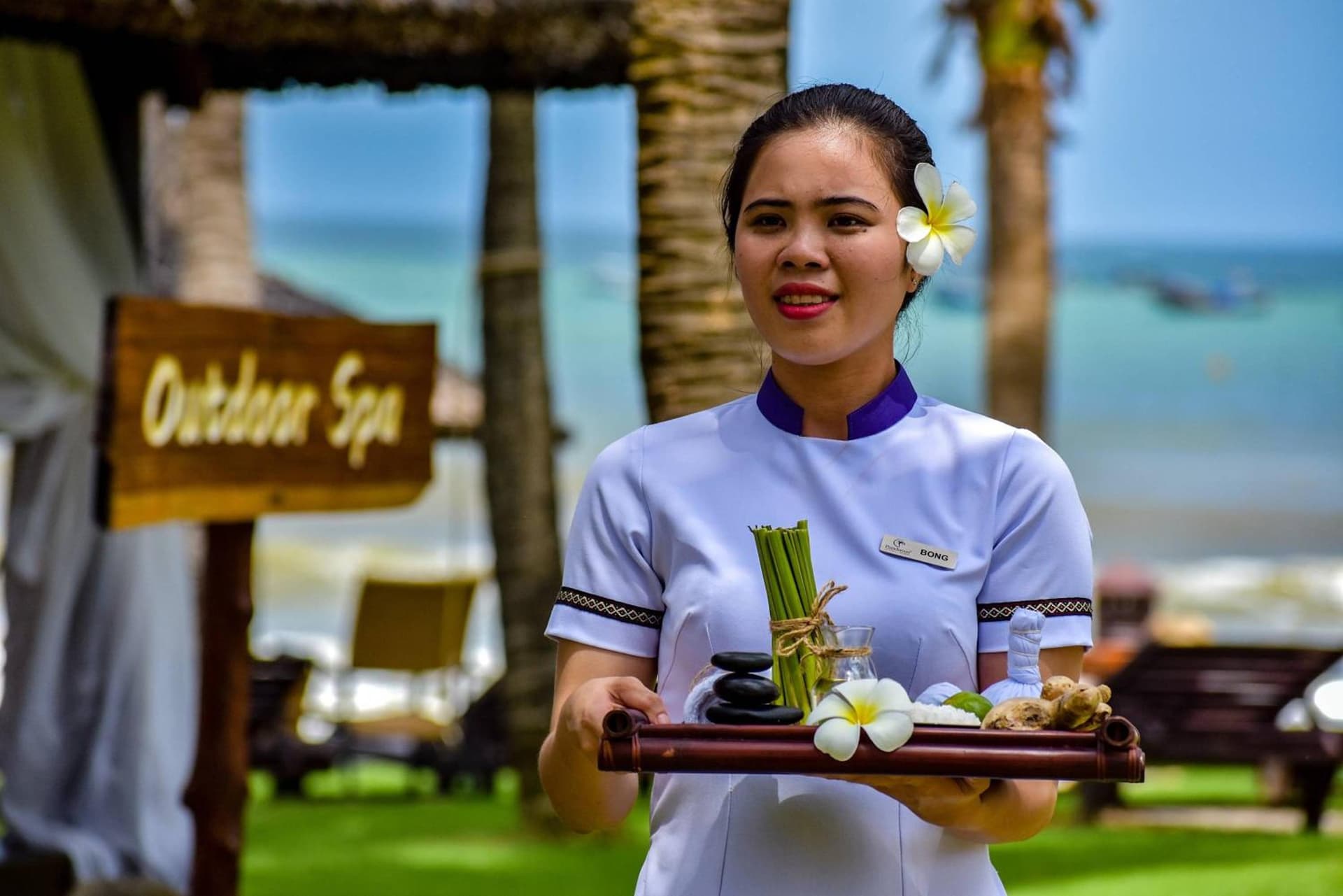 Pandanus Resort - Complimentary Minibar