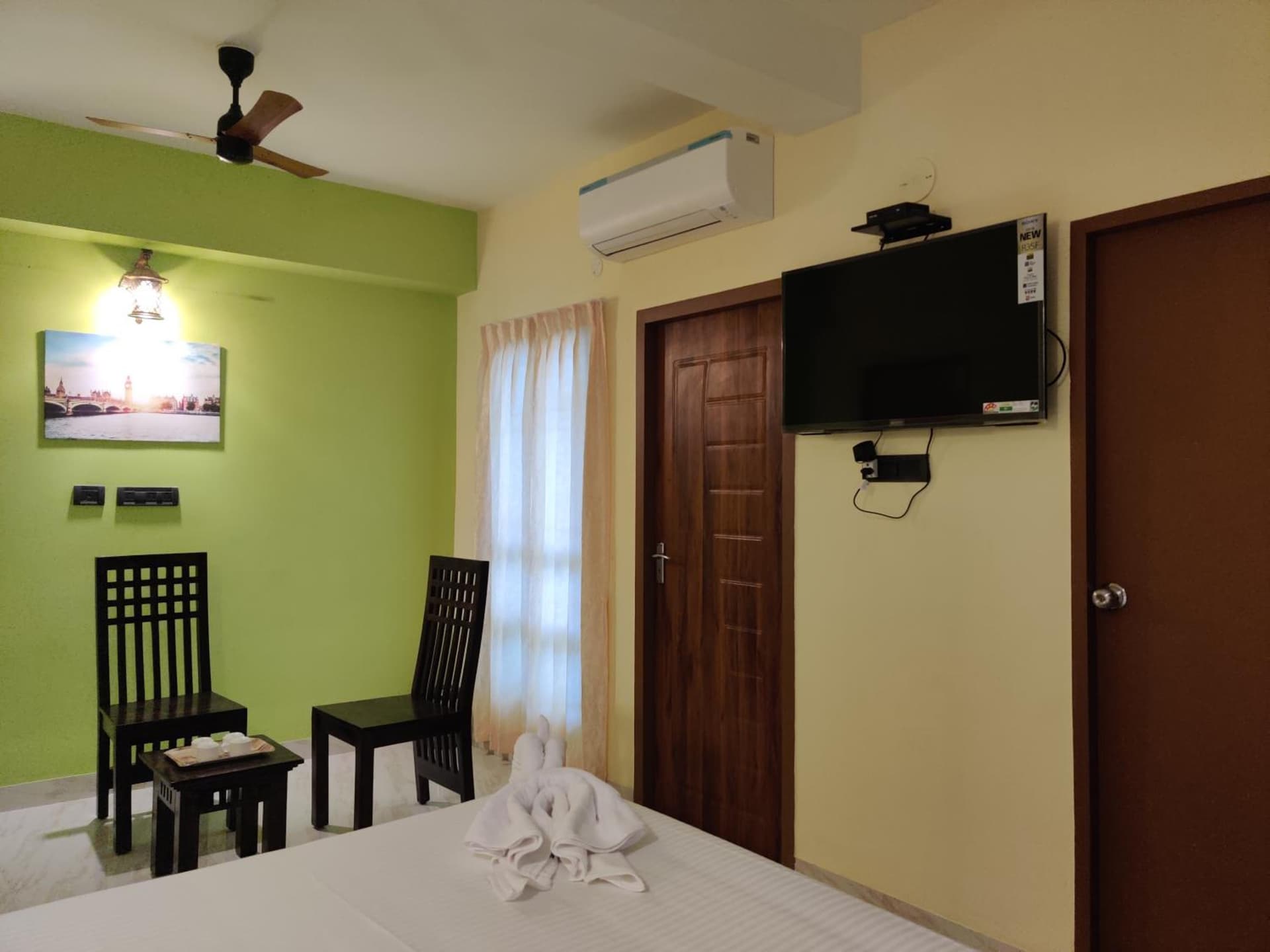 Coral Shelters Service Apartments Mattuthavani