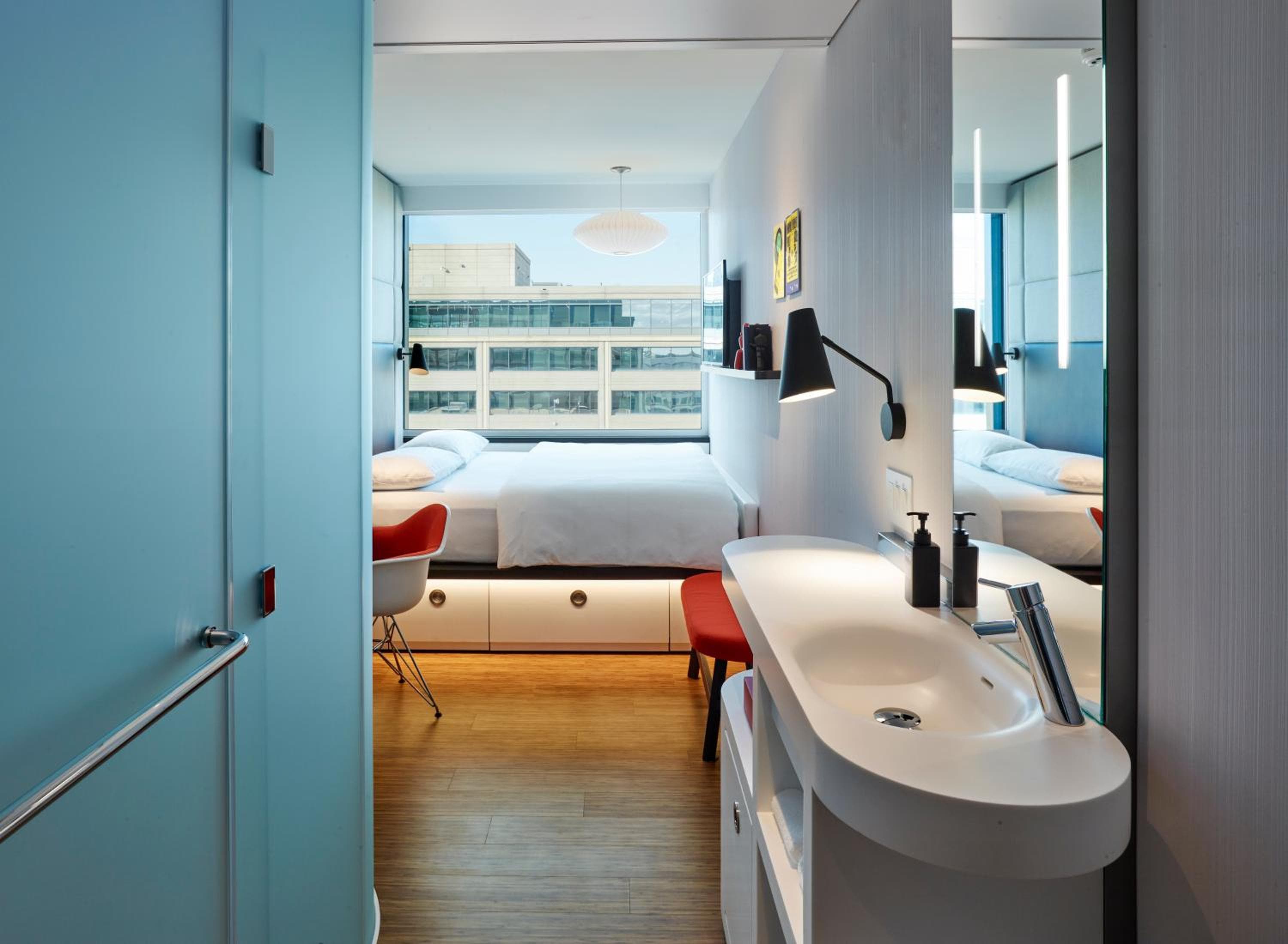 hotel room