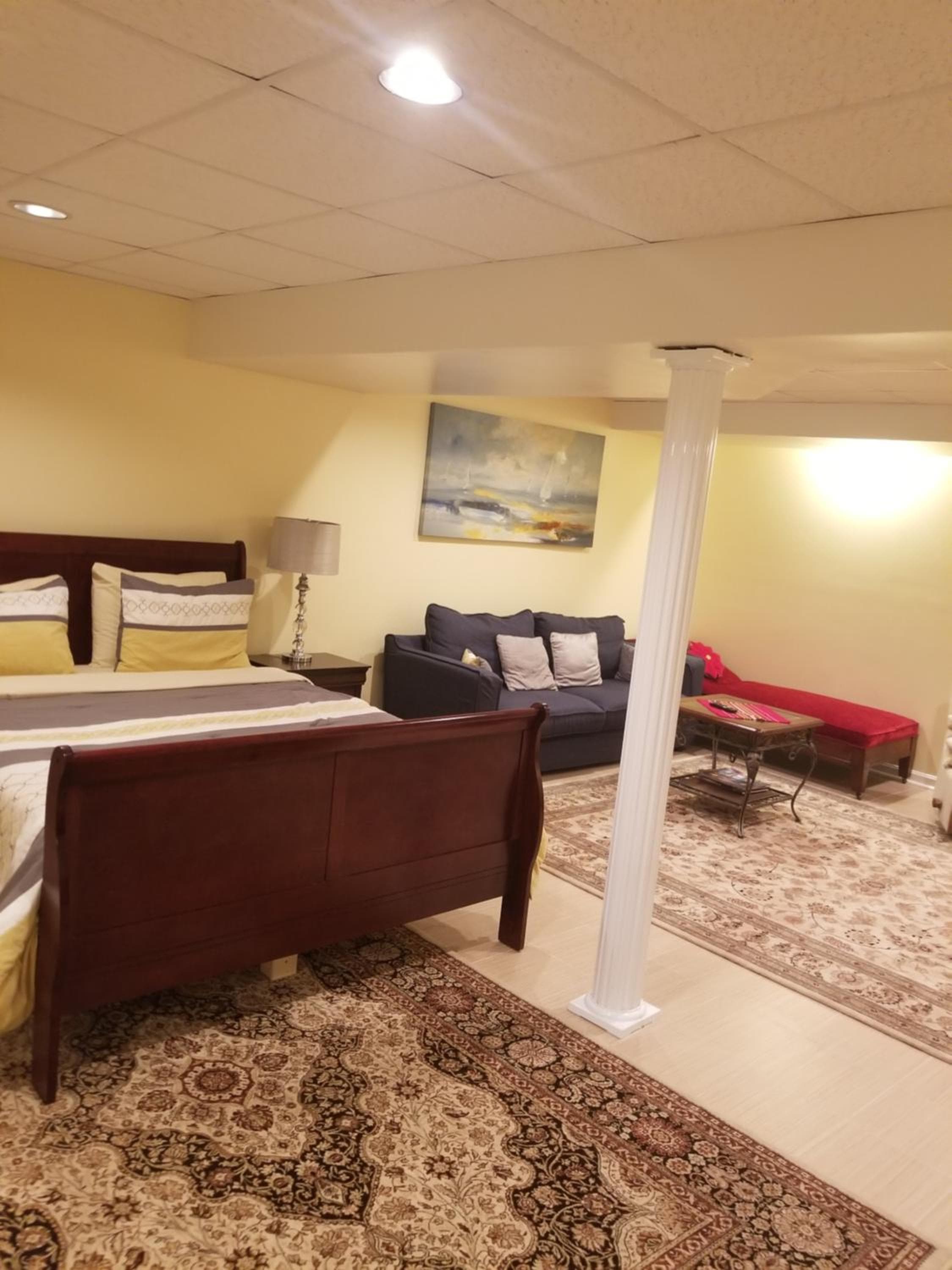 Superb Basement close to the Gaylord MGM Outlets National Harbor