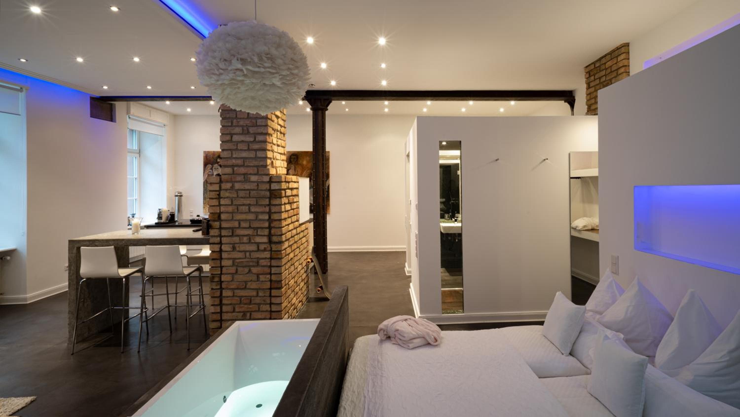 hotel room