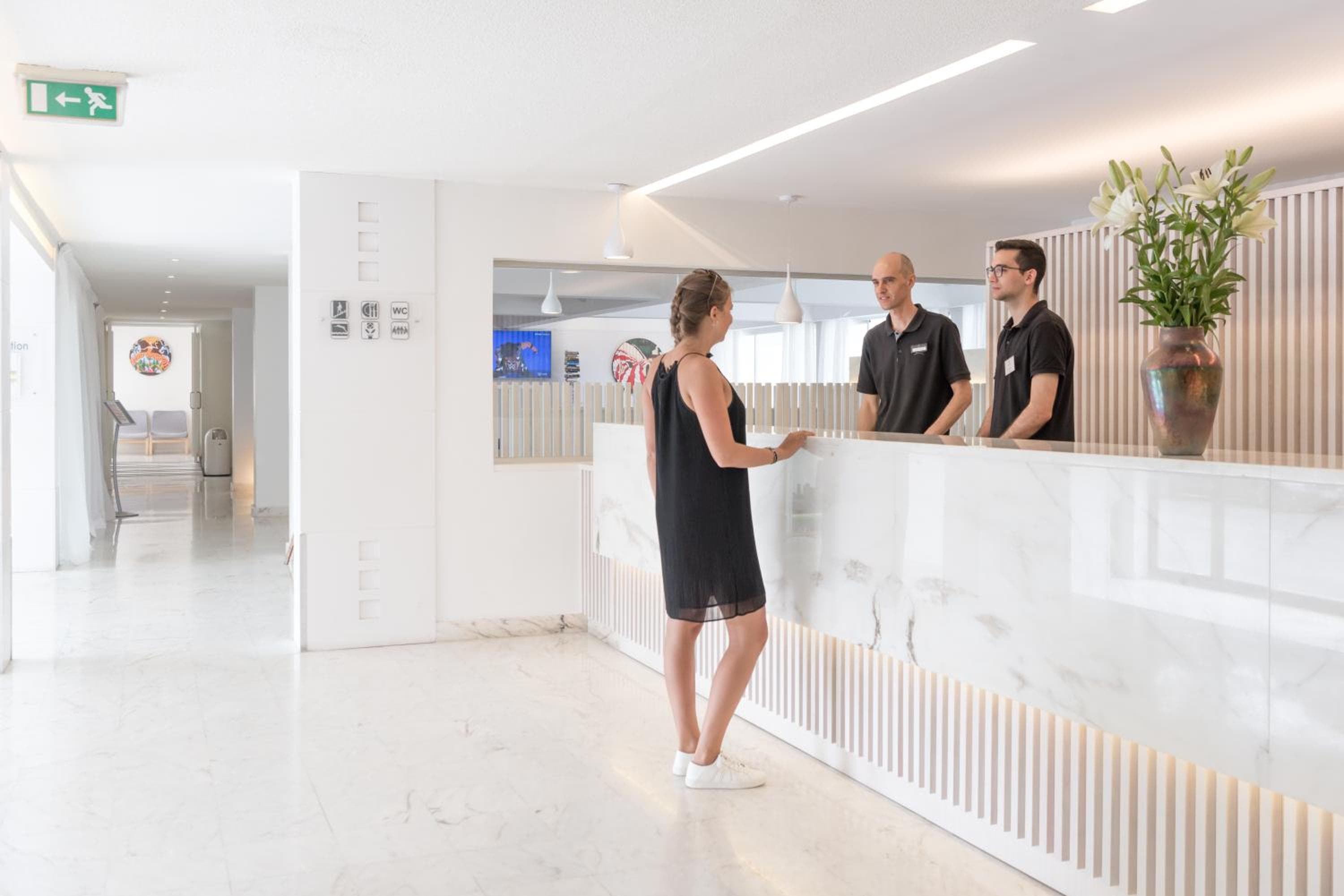 recepcion & lobby