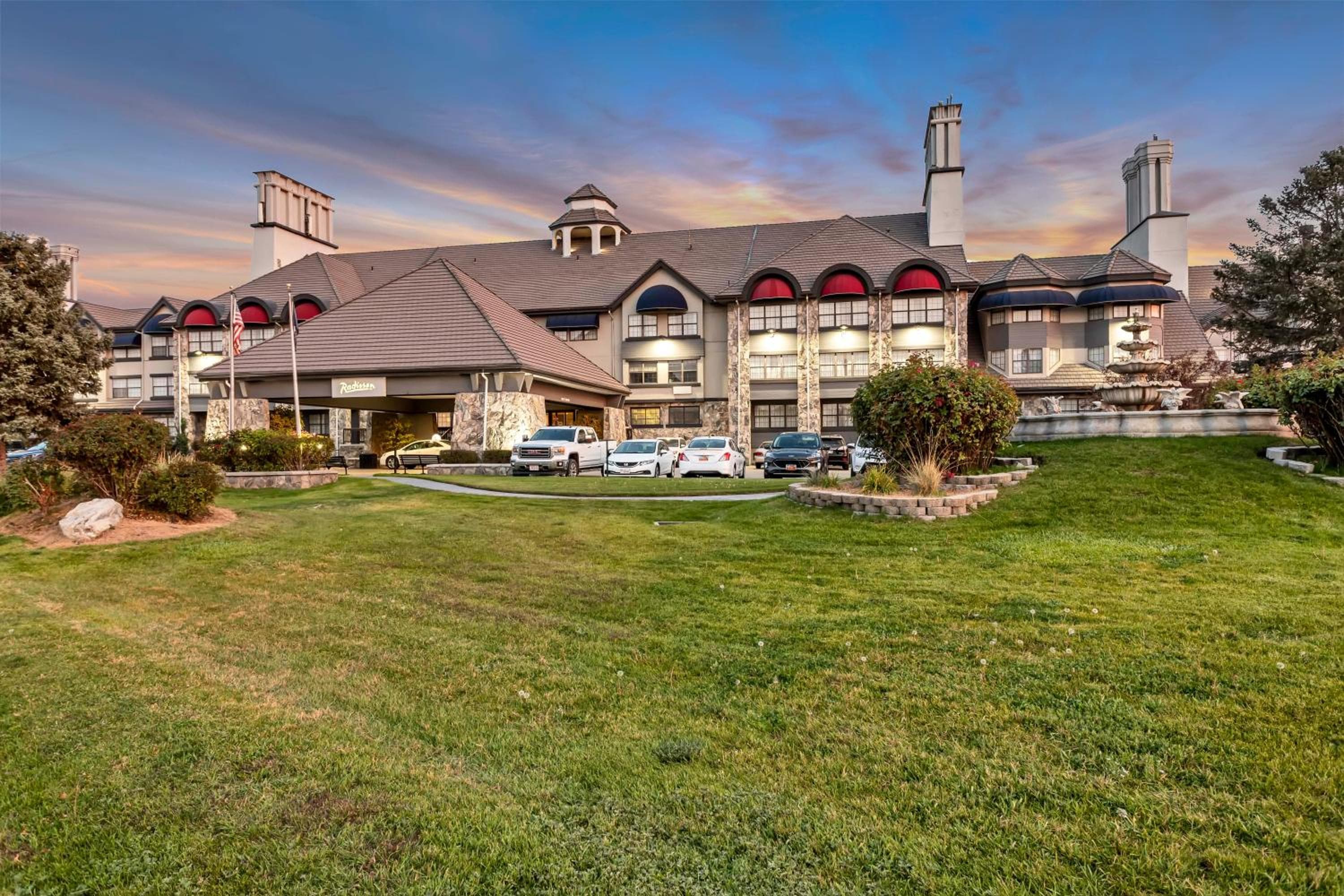 Radisson Hotel Salt Lake City Airport