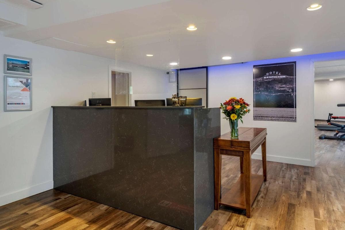 hotel reception