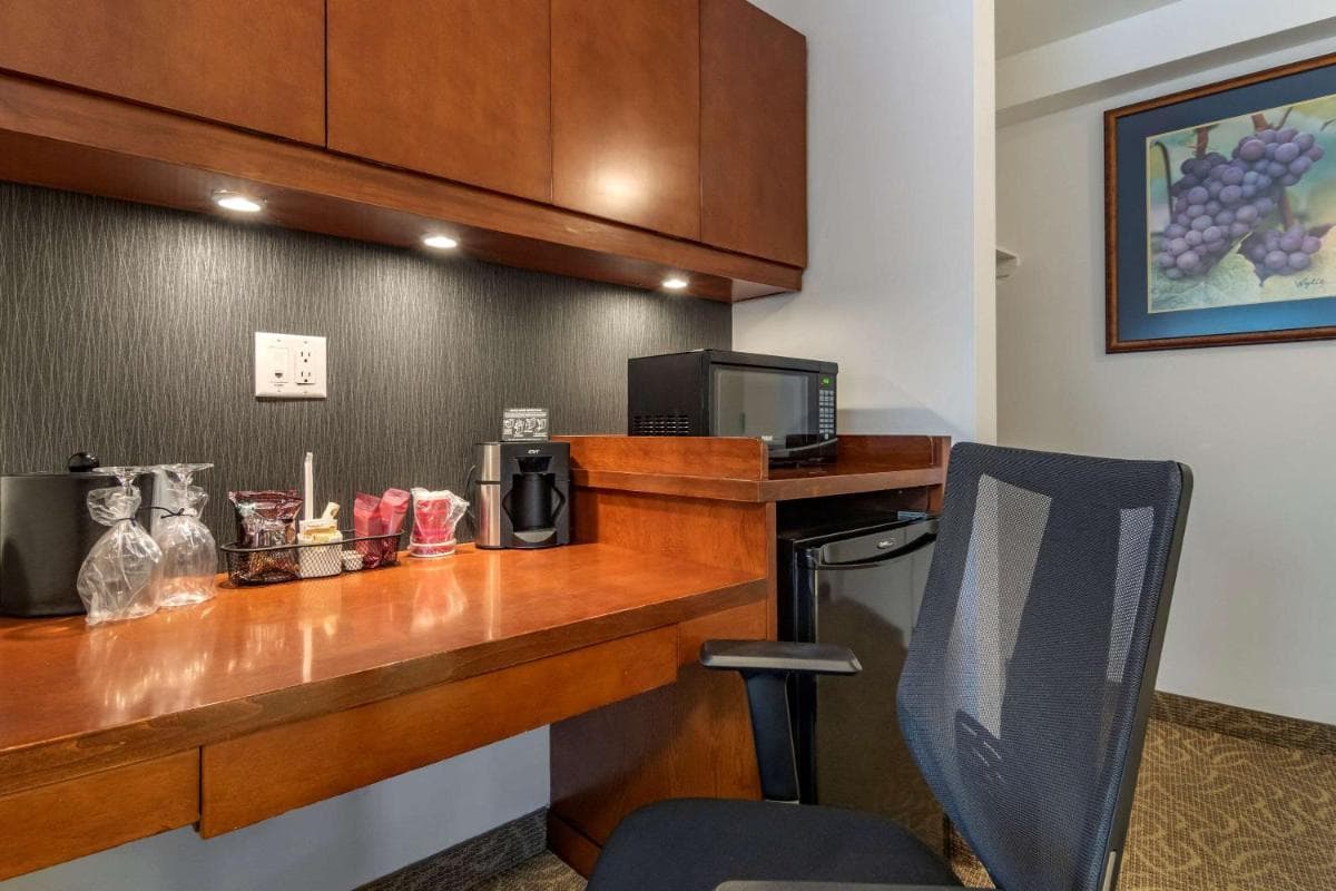 hotel reception